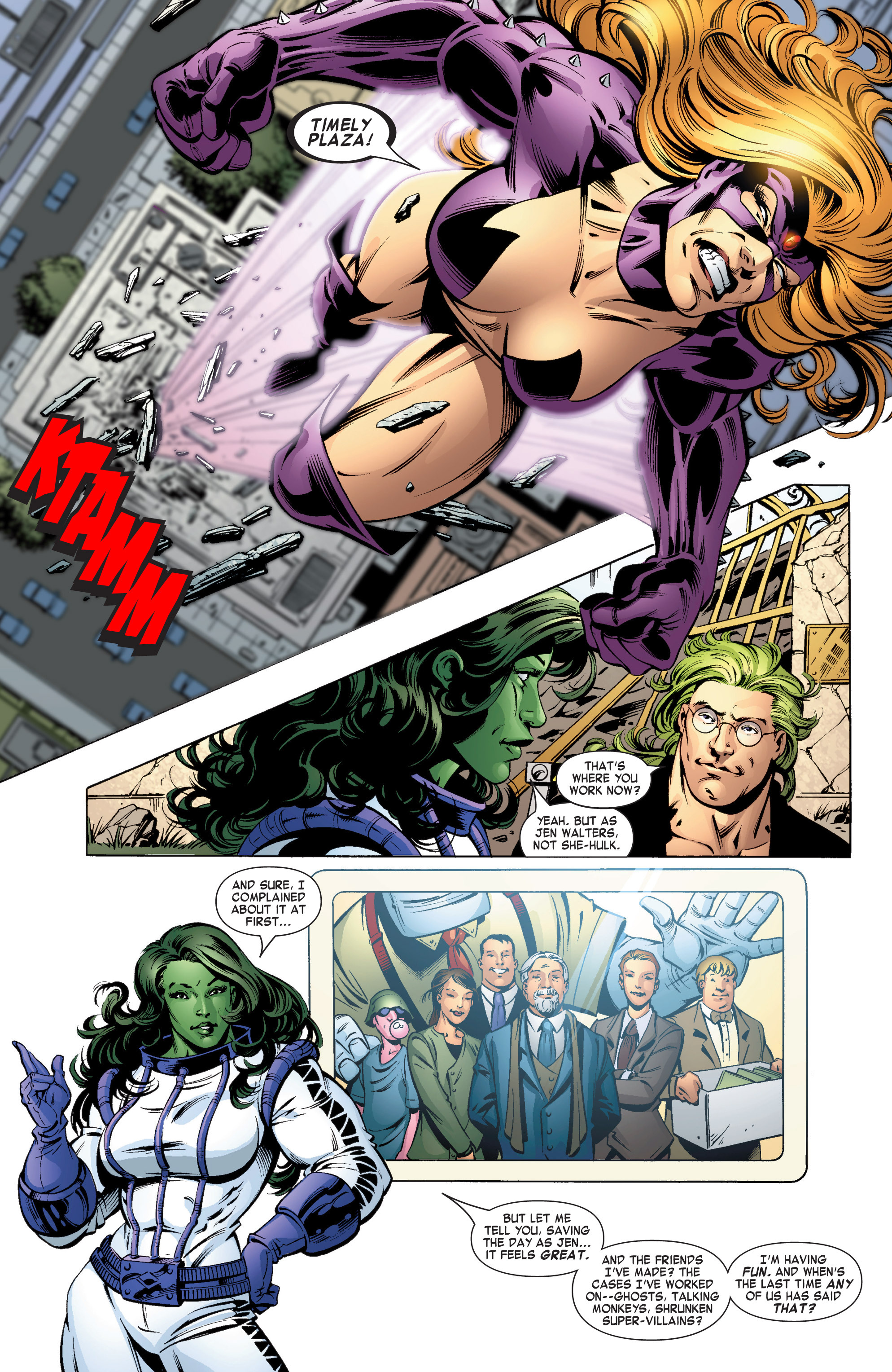 Read online She-Hulk (2004) comic -  Issue #11 - 11