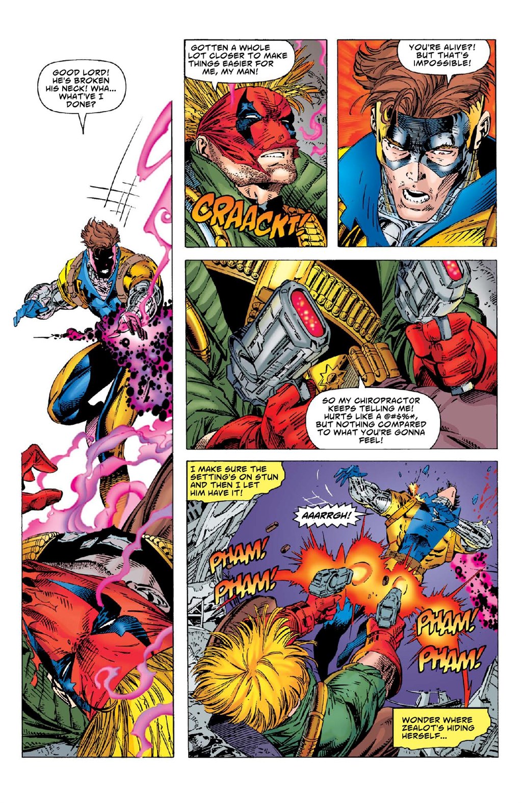 Read online Cyberforce (1992) comic -  Issue # _The Complete Cyberforce (Part 3) - 65