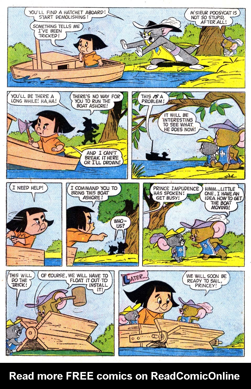 Read online M.G.M's The Mouse Musketeers comic -  Issue #15 - 27