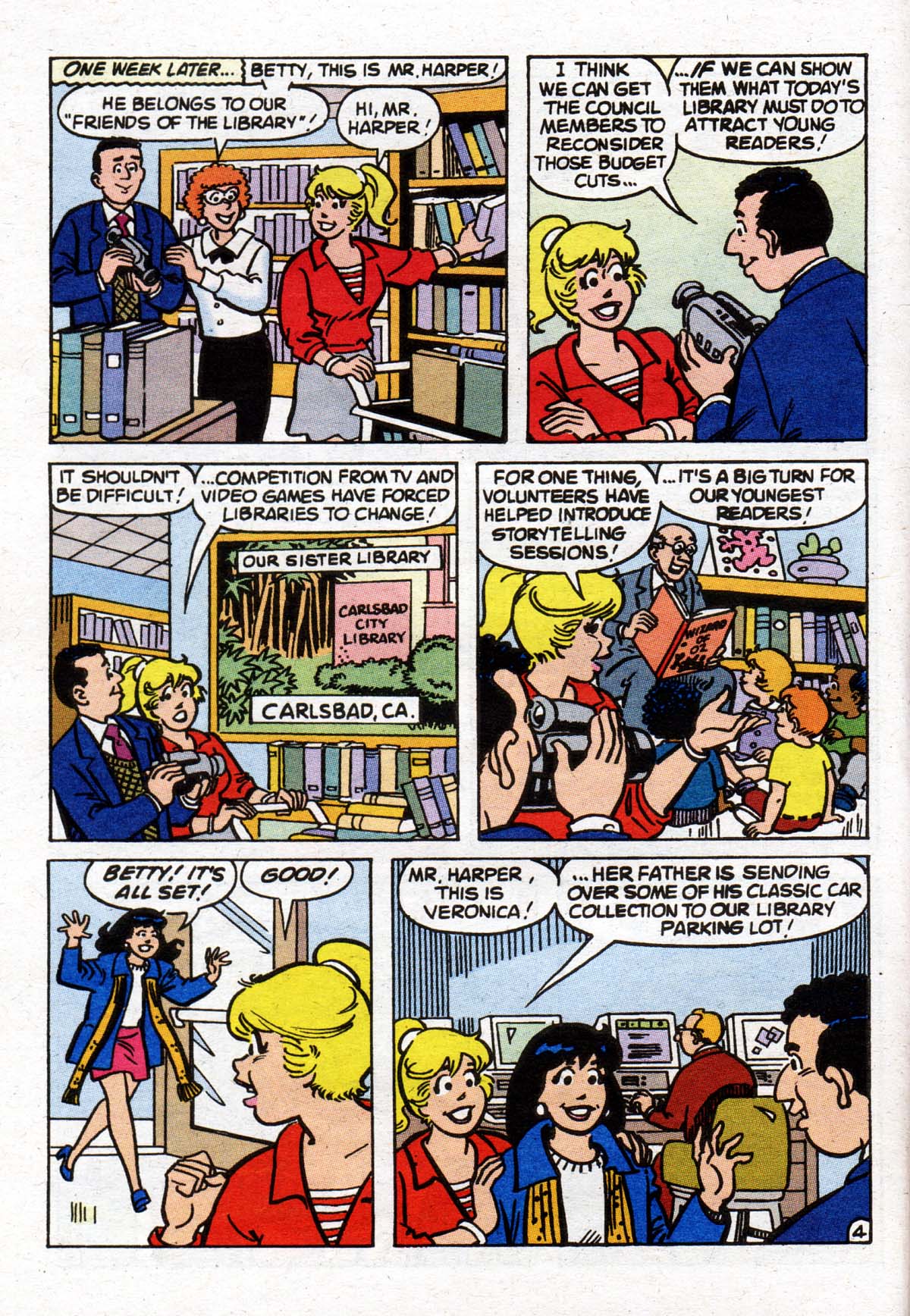 Read online Archie Digest Magazine comic -  Issue #195 - 12