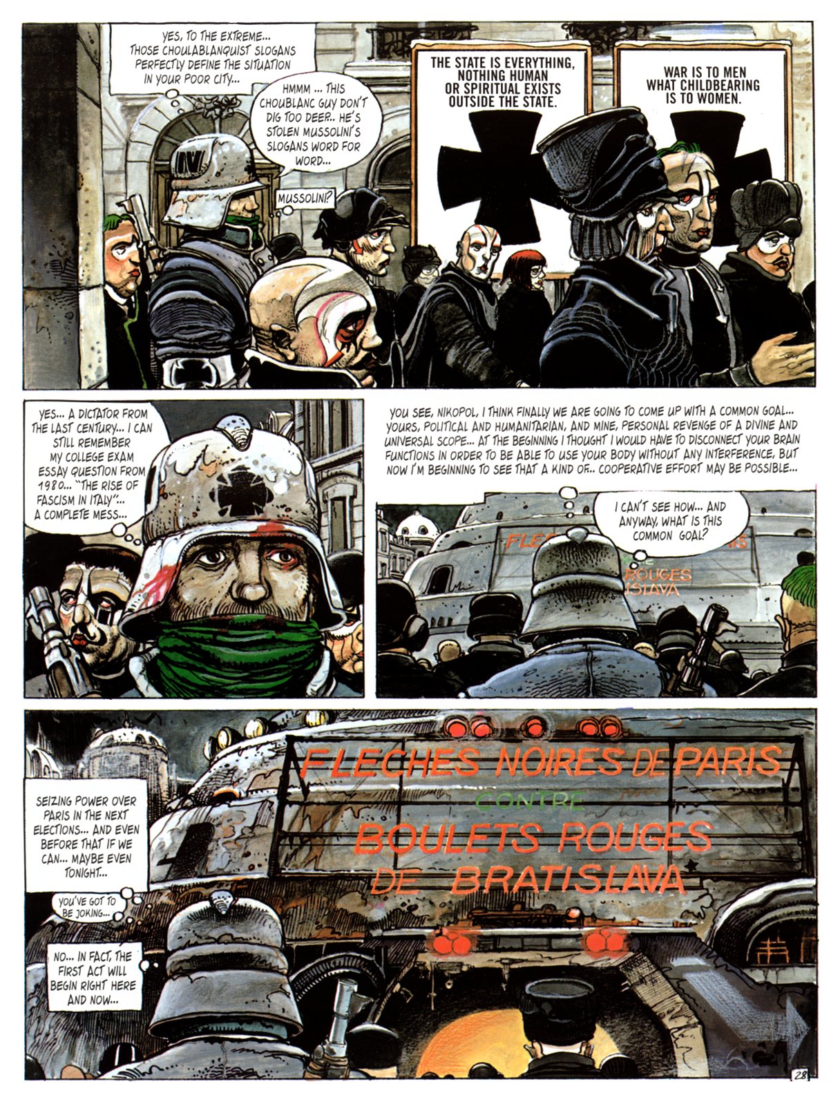 Read online The Nikopol Trilogy comic -  Issue # TPB - 32