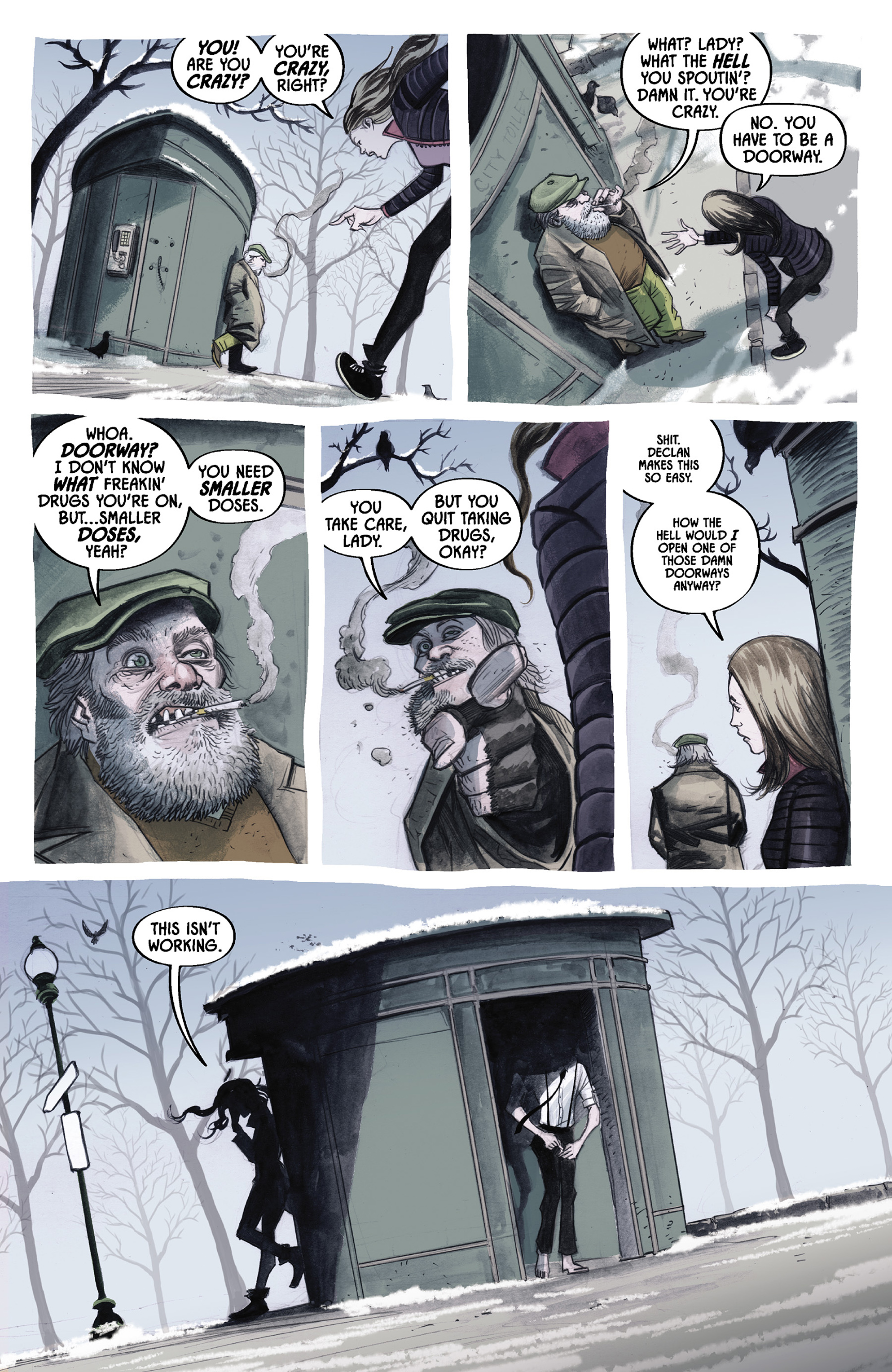 Read online Colder: Toss the Bones comic -  Issue #5 - 9