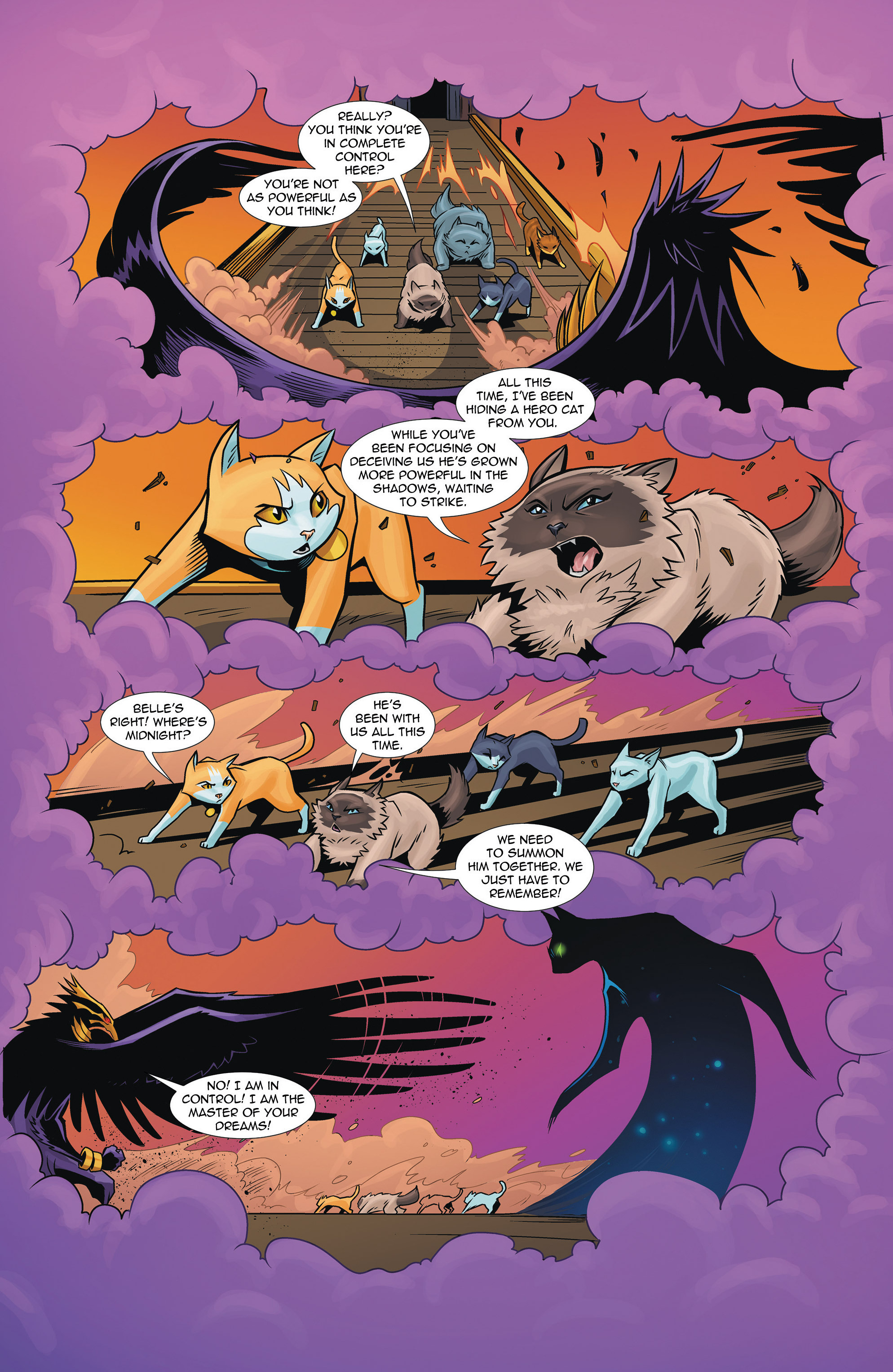 Read online Hero Cats comic -  Issue #9 - 16
