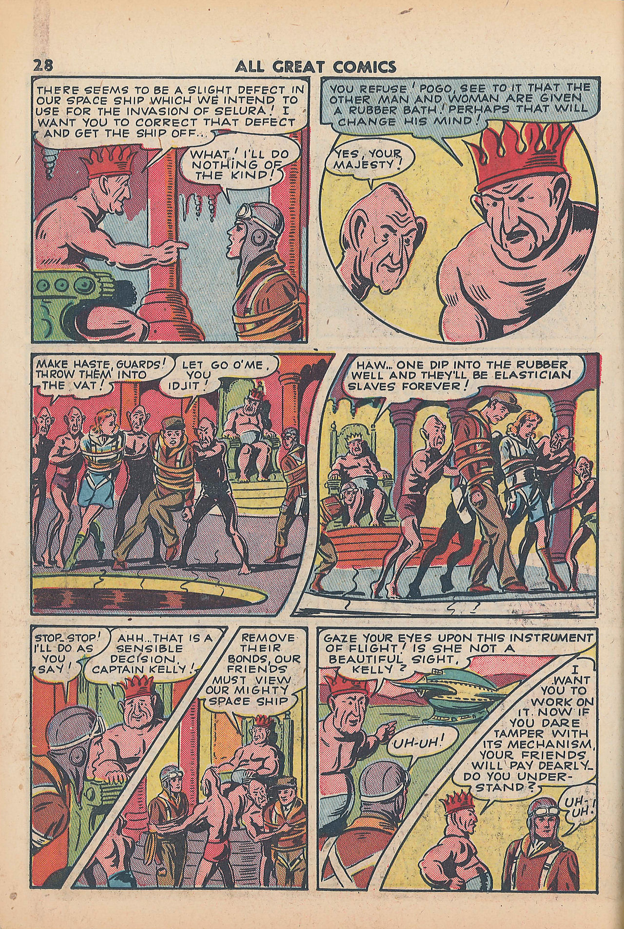 Read online Fox Comics Annual comic -  Issue # TPB 2 - 30