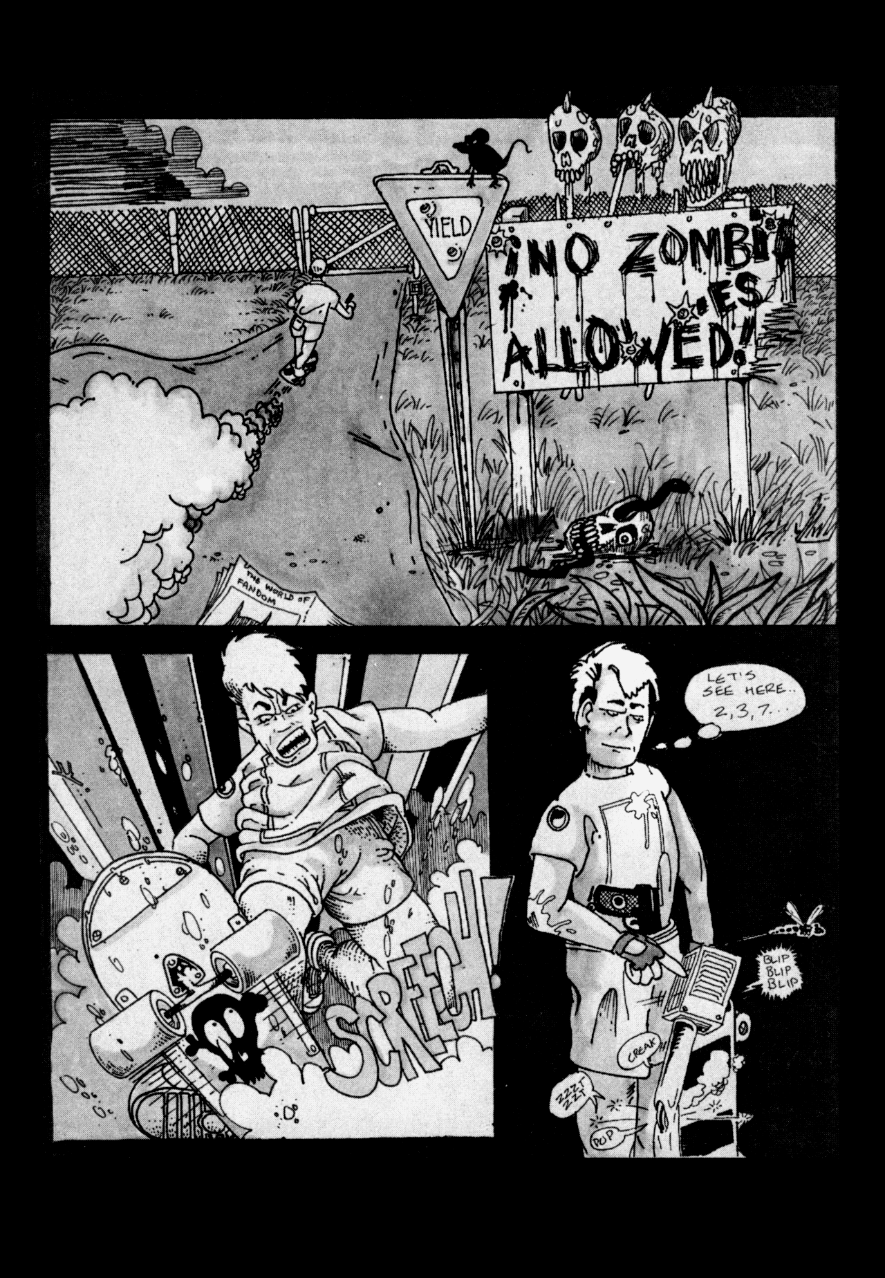 Read online Biohazard comic -  Issue #1 - 15