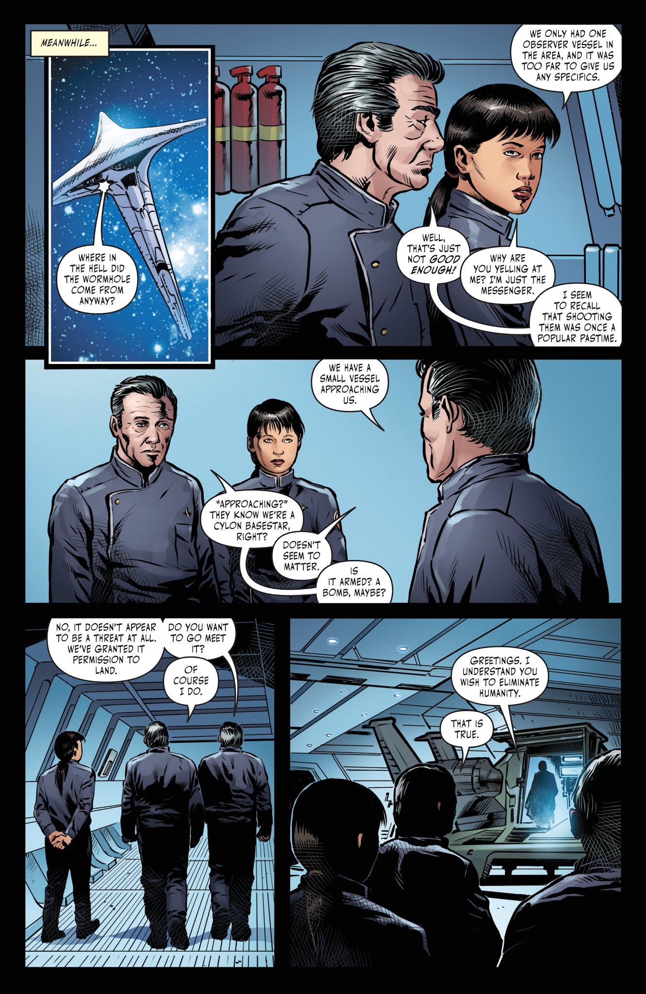 Read online Battlestar Galactica BSG vs. BSG comic -  Issue # _TPB (Part 1) - 82