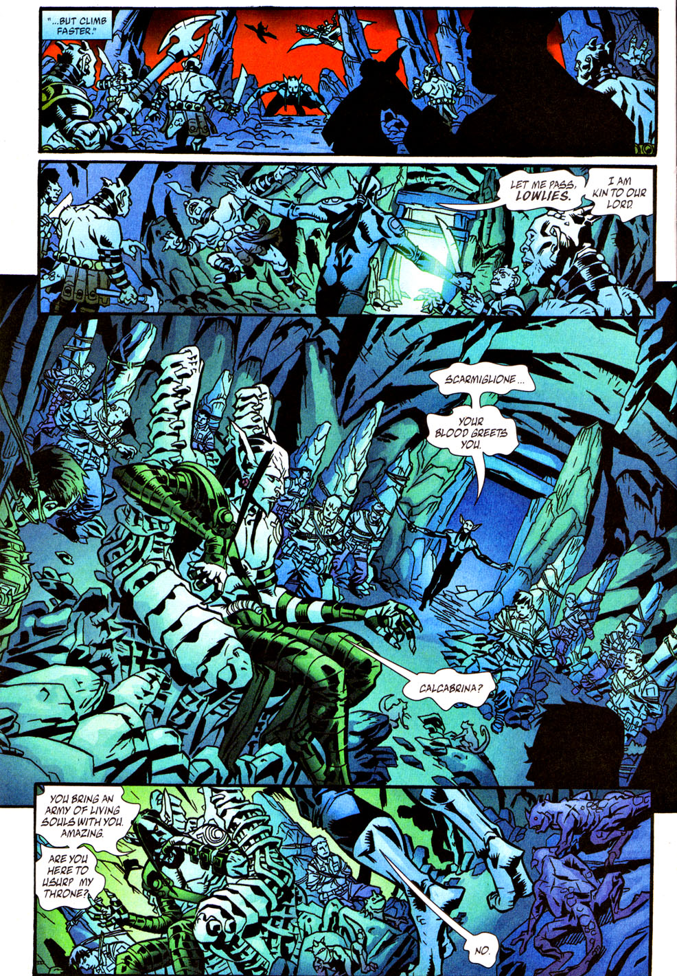 Read online Human Defense Corps comic -  Issue #5 - 17