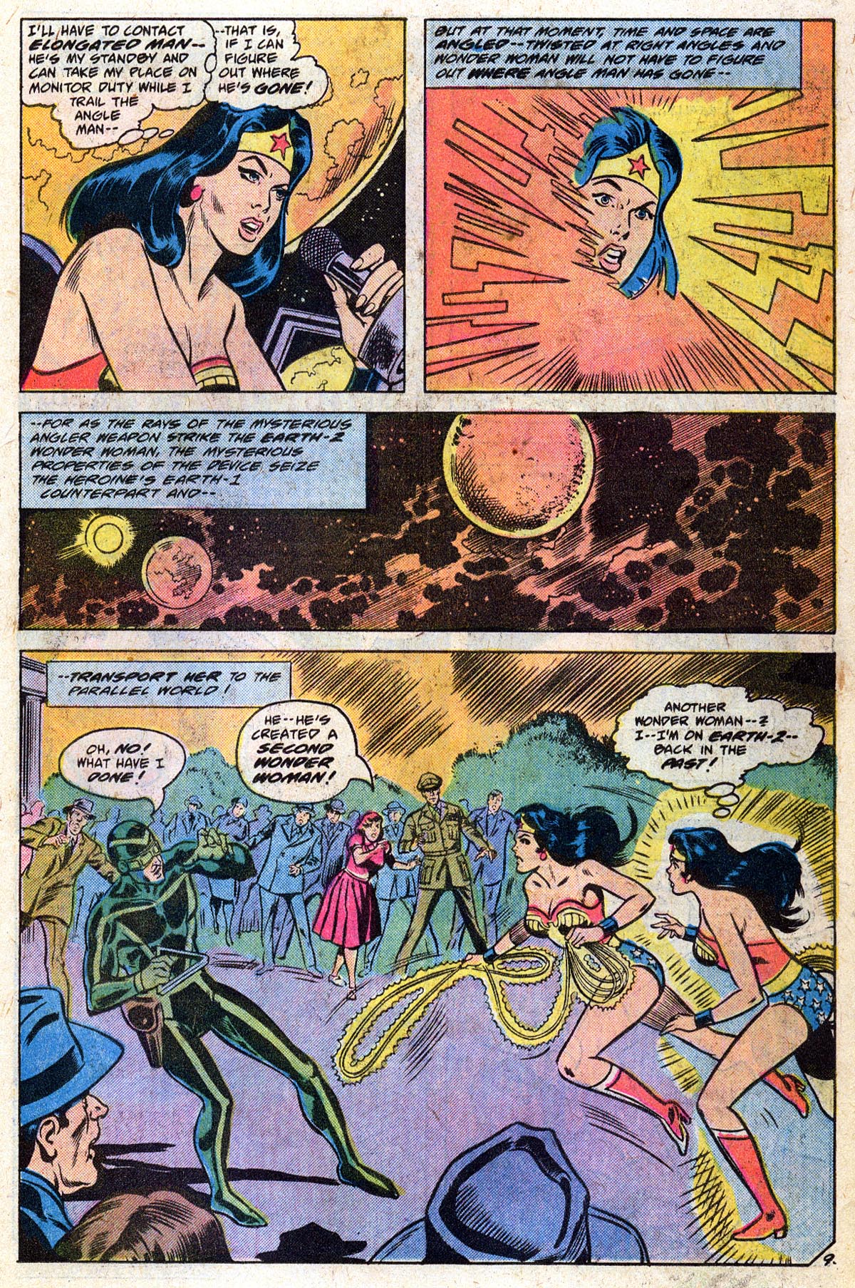 Read online Wonder Woman (1942) comic -  Issue #243 - 10