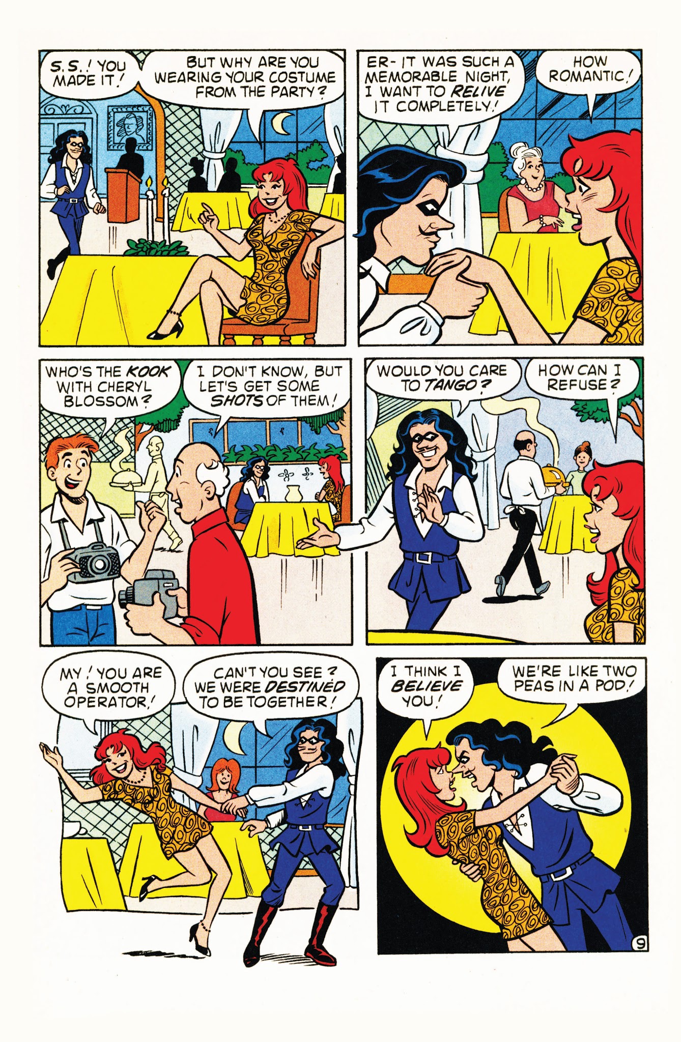 Read online Cheryl Blossom comic -  Issue #8 - 12