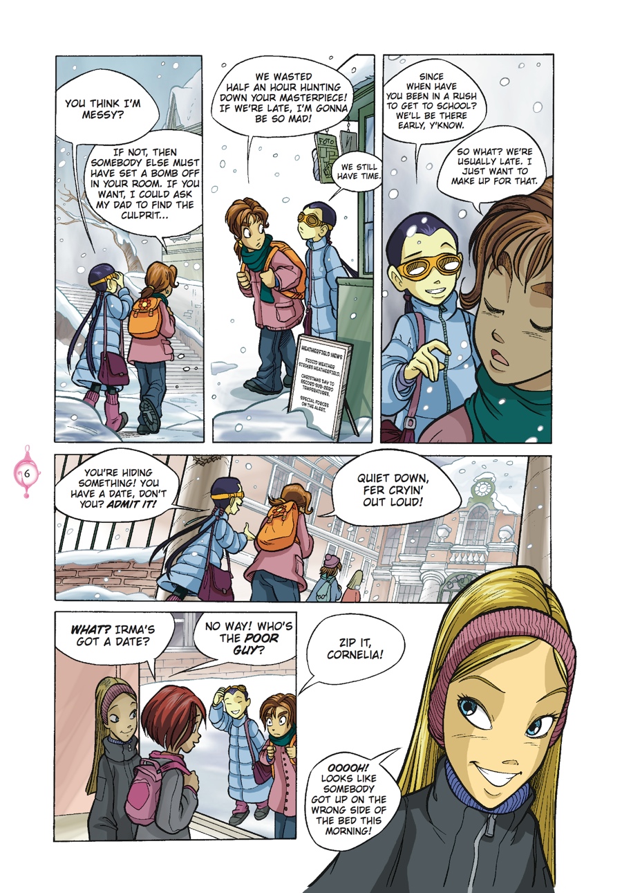Read online W.i.t.c.h. Graphic Novels comic -  Issue # TPB 3 - 7