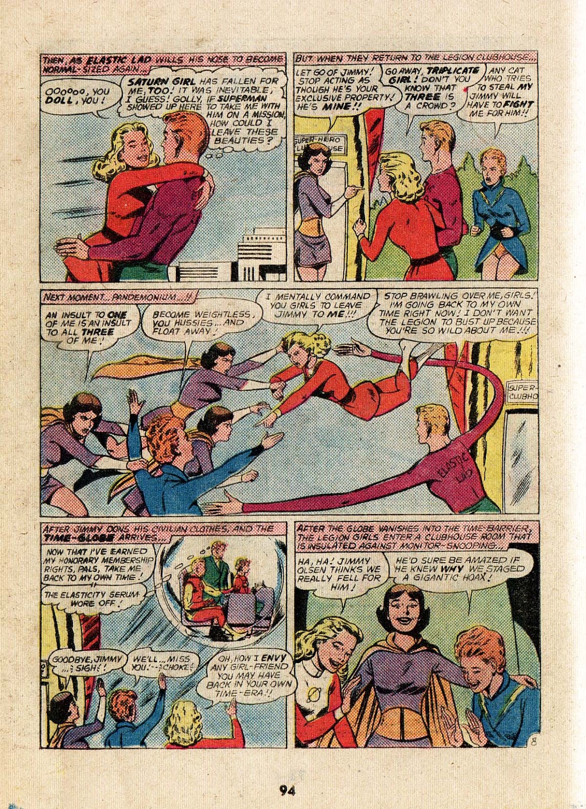 Adventure Comics (1938) issue 503 - Page 94