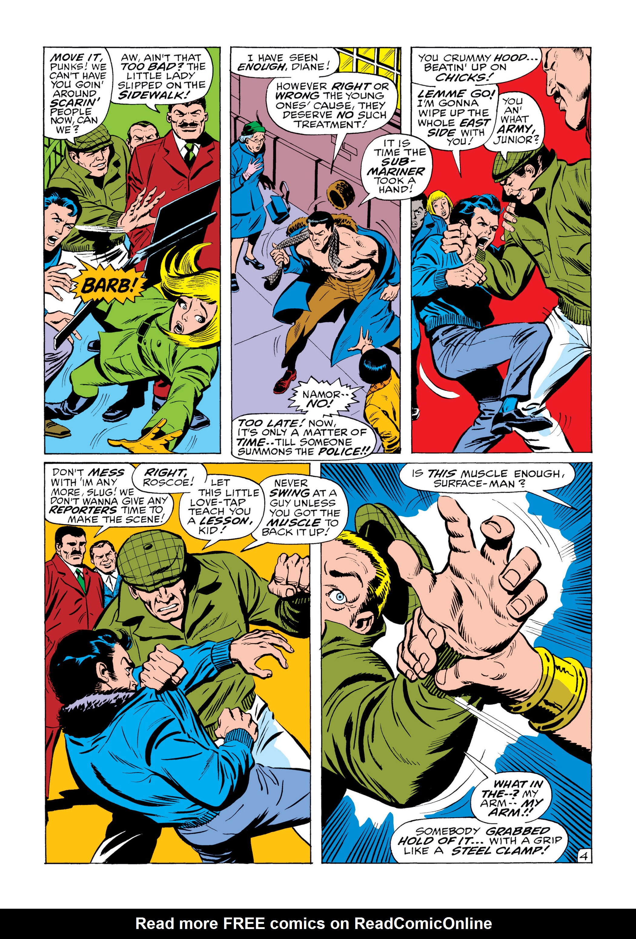 Read online Marvel Masterworks: The Sub-Mariner comic -  Issue # TPB 5 (Part 1) - 53