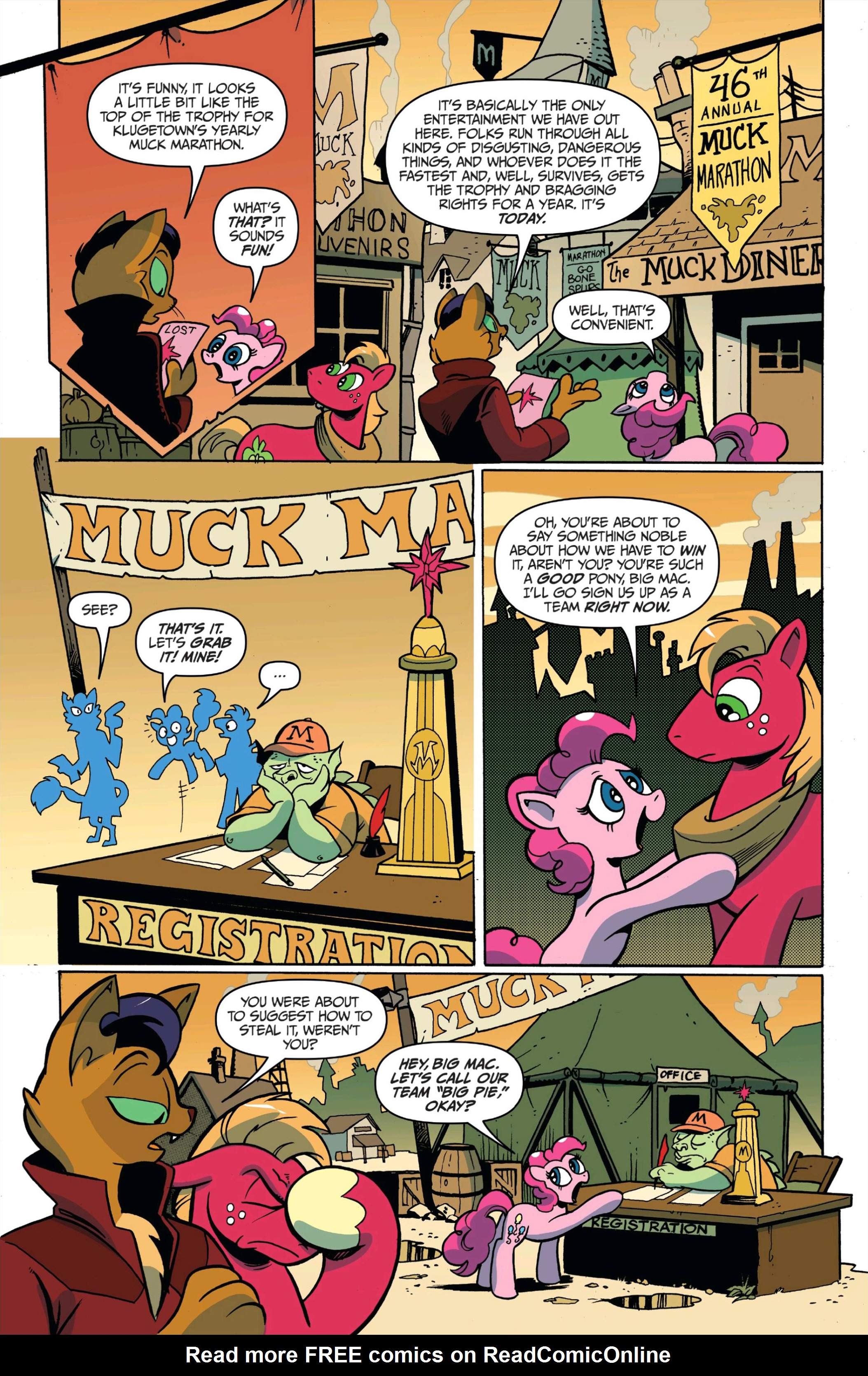 Read online My Little Pony: Friendship is Magic comic -  Issue #76 - 9