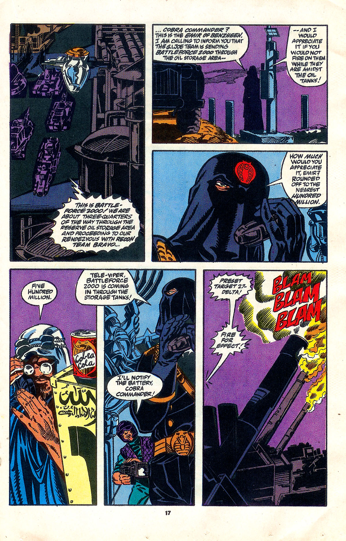 G.I. Joe: A Real American Hero 113 Page 13