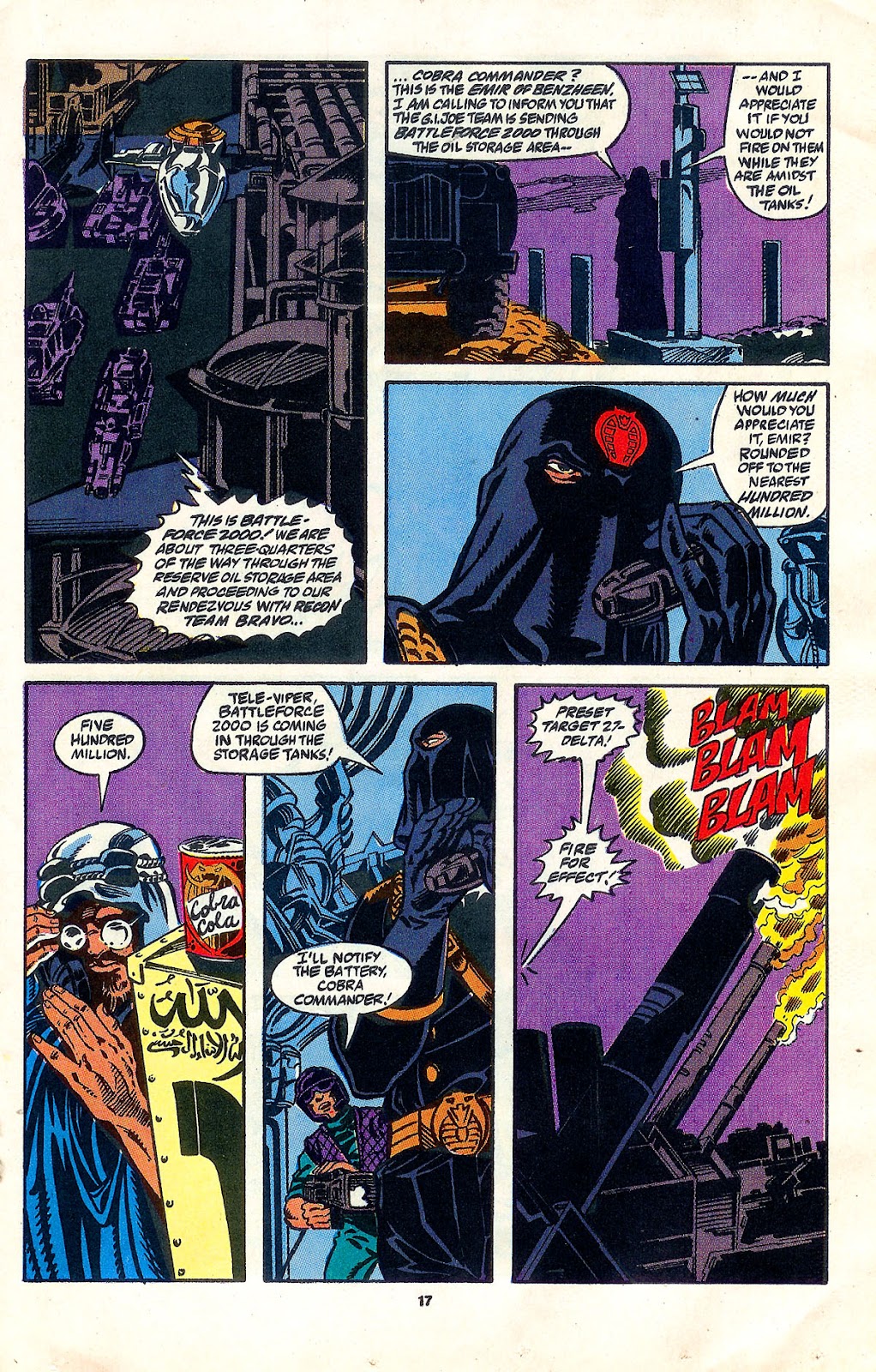 G.I. Joe: A Real American Hero issue 113 - Page 14