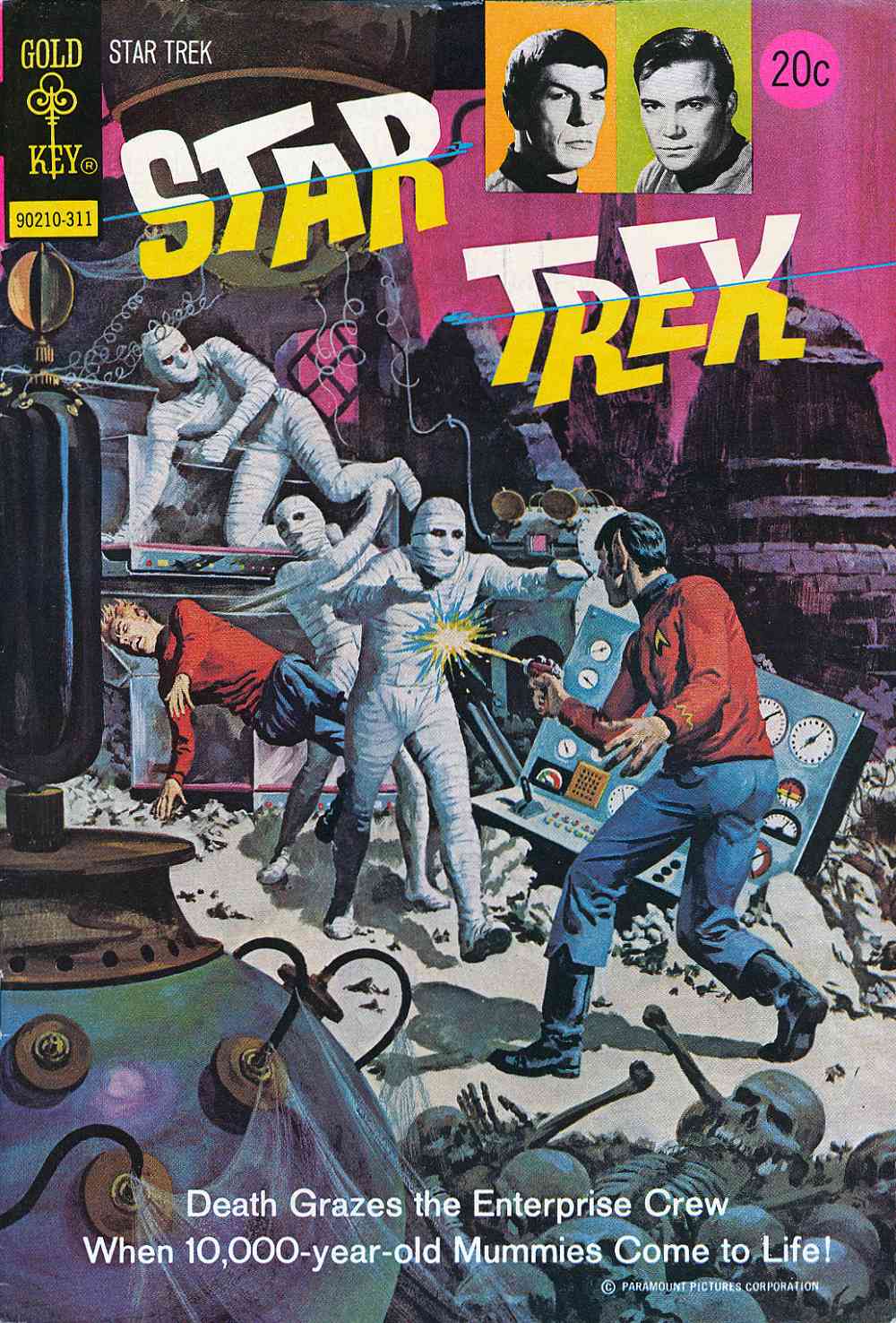 Read online Star Trek (1967) comic -  Issue #21 - 1