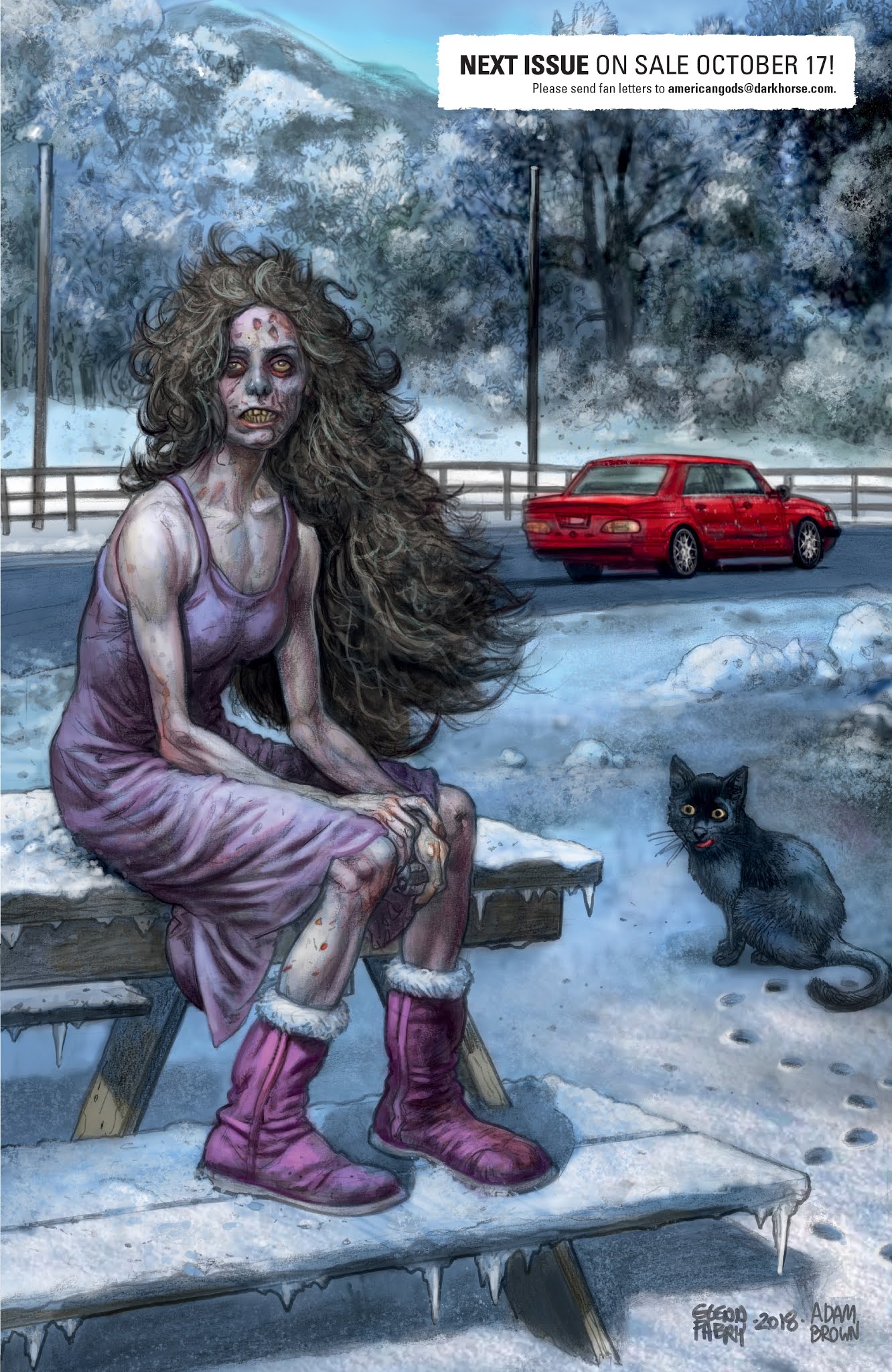 Read online American Gods: My Ainsel comic -  Issue #6 - 25