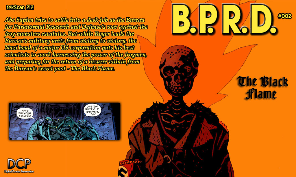 Read online B.P.R.D.: The Black Flame comic -  Issue #2 - 27