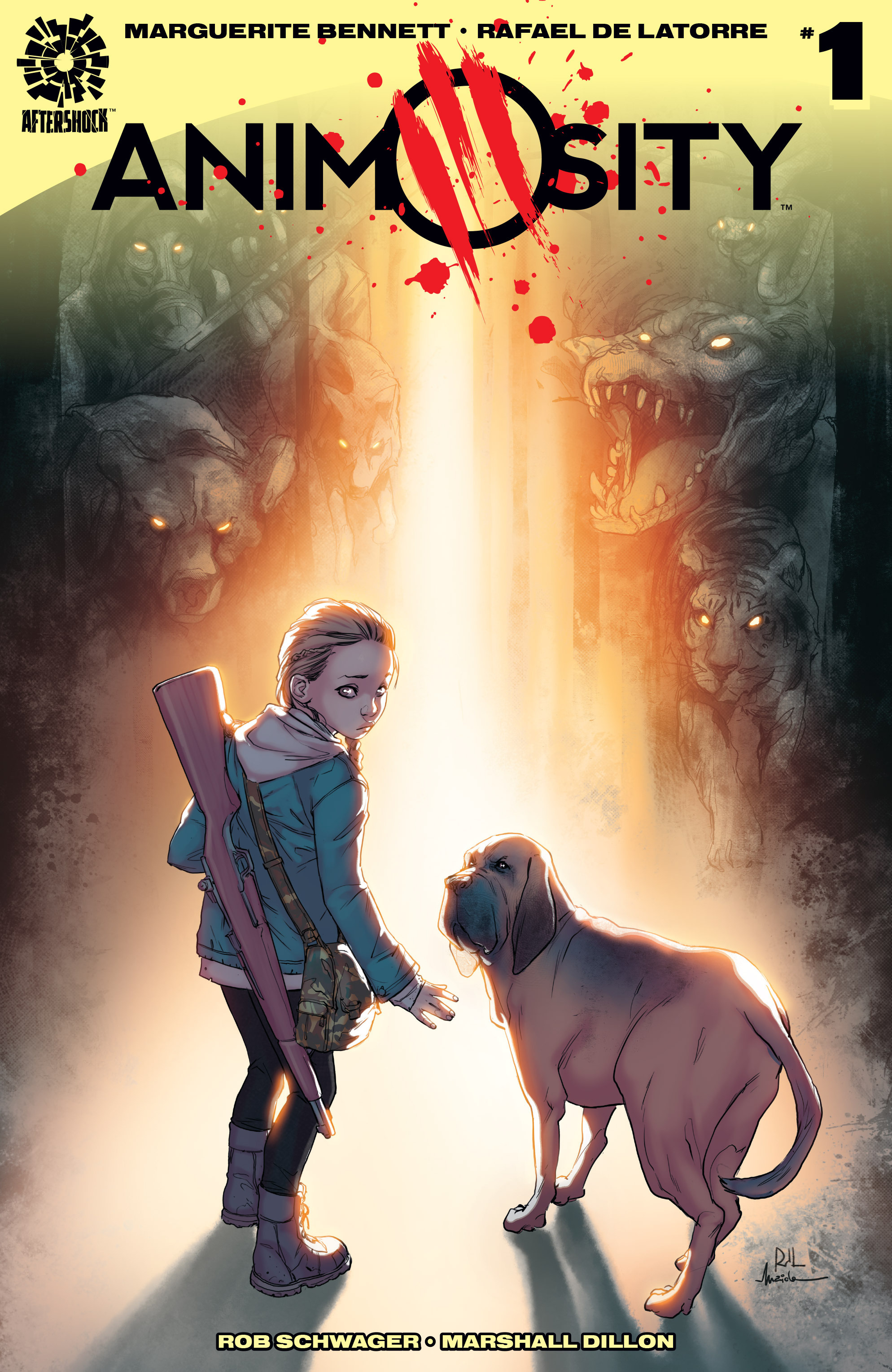 Read online Animosity comic -  Issue #1 - 1