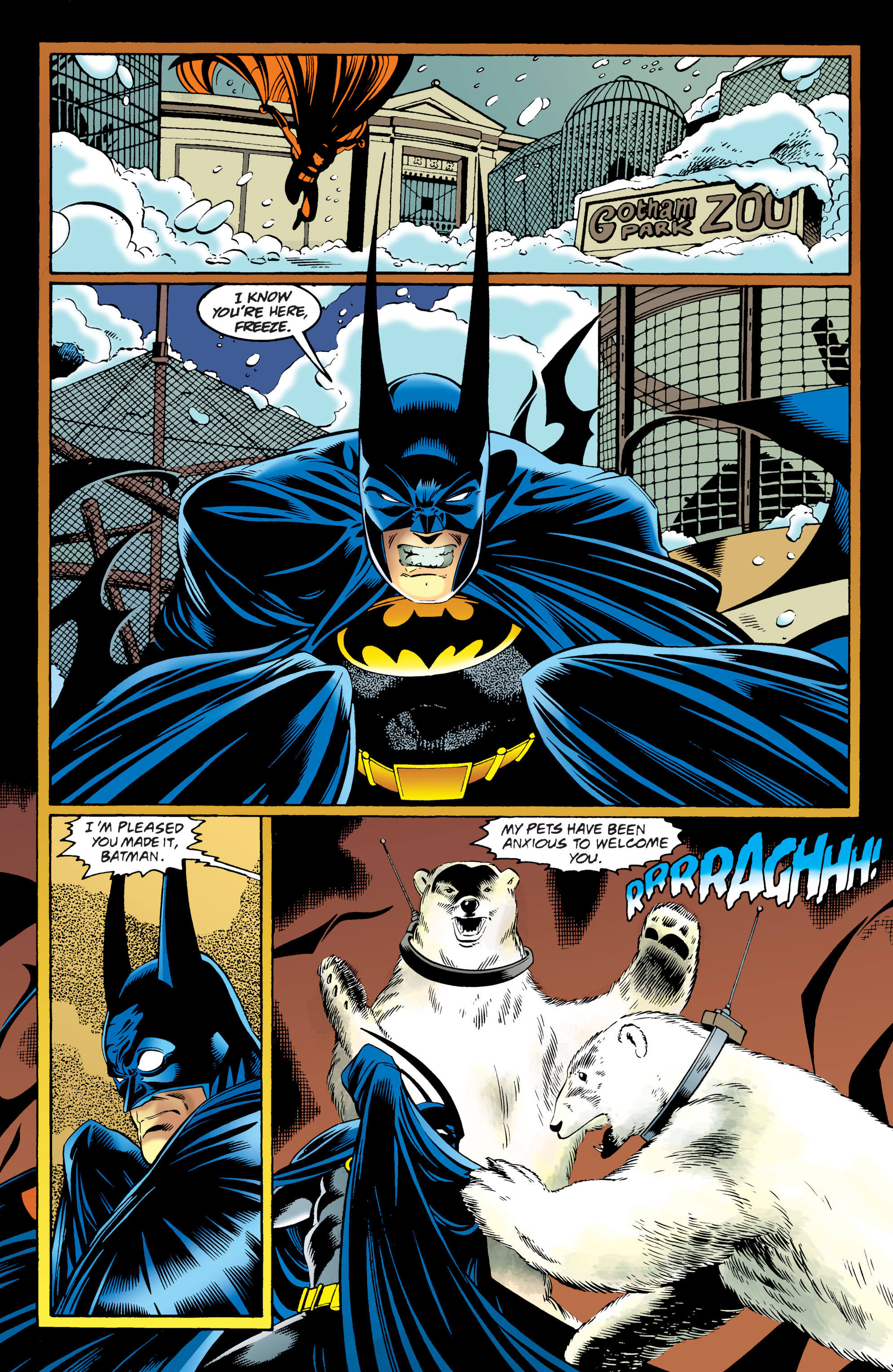 Read online Batman Arkham: Mister Freeze comic -  Issue # TPB (Part 2) - 29