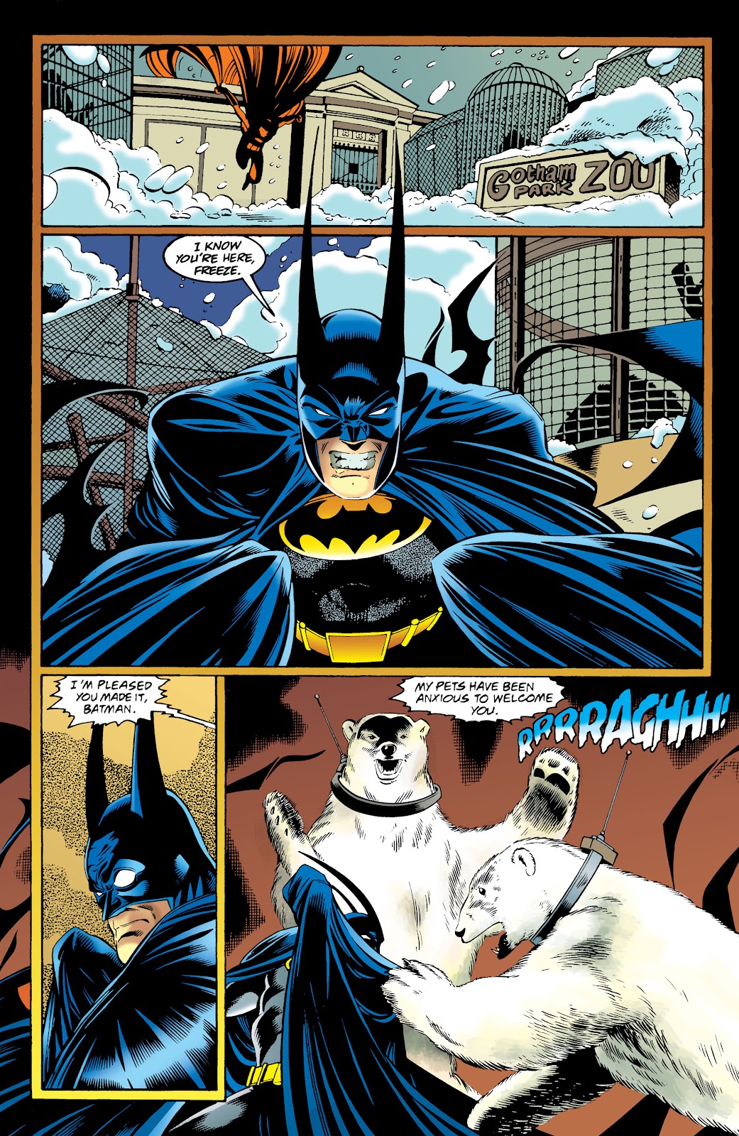 Batman Arkham: Mister Freeze issue TPB (Part 2) - Page 29
