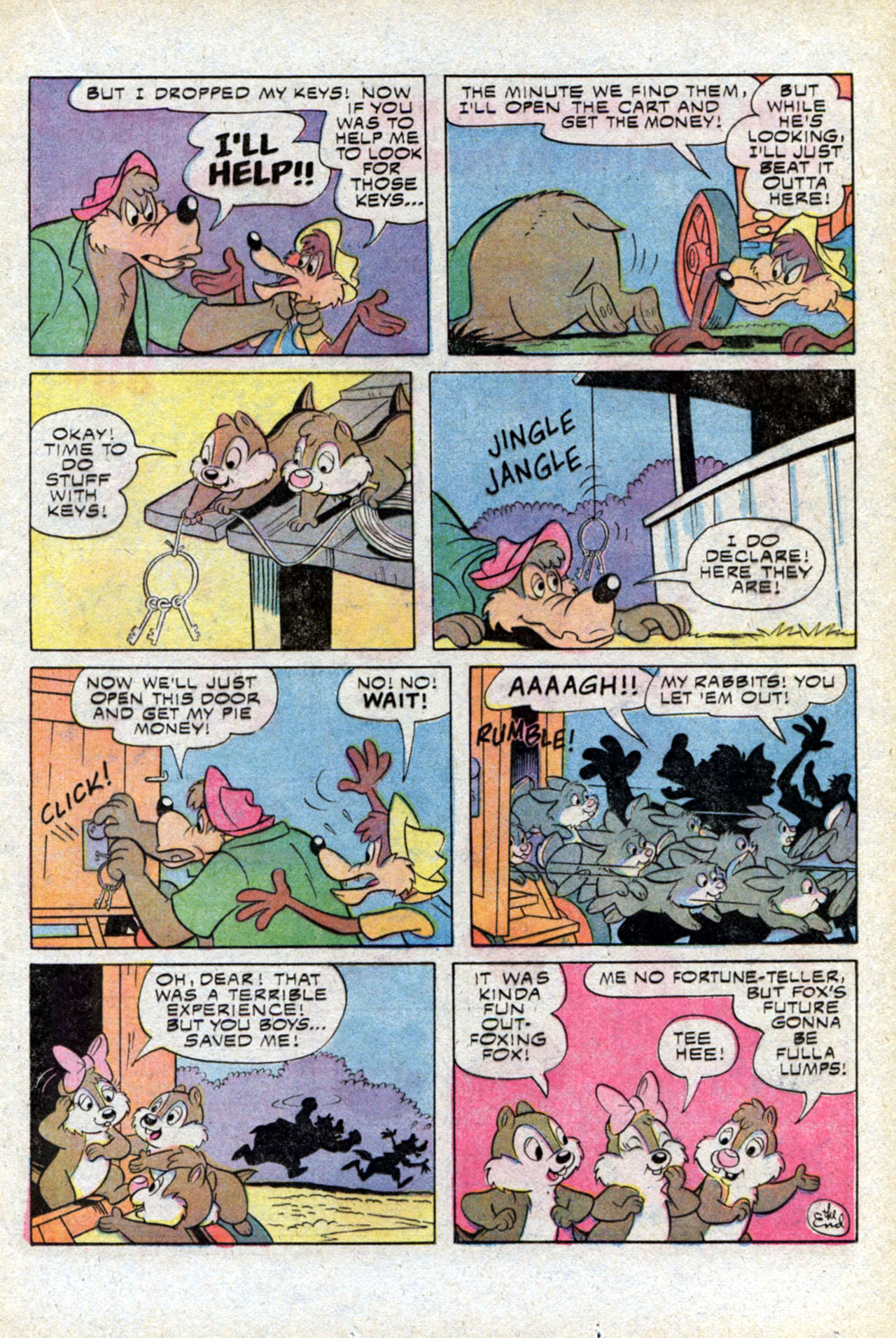 Read online Walt Disney Chip 'n' Dale comic -  Issue #40 - 17