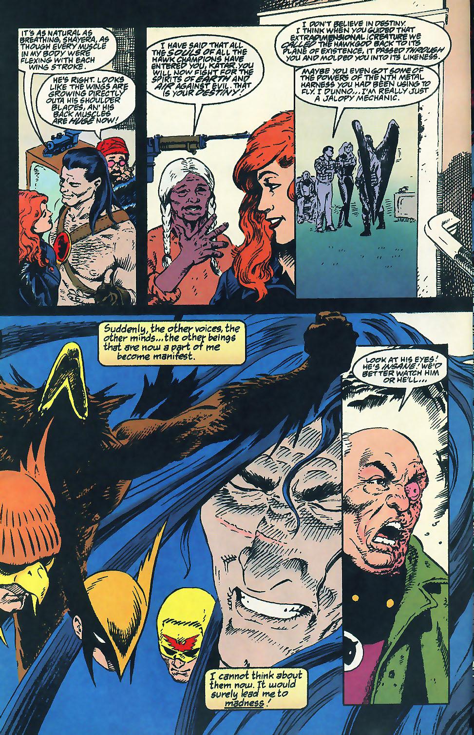 Hawkman (1993) Issue #0 #3 - English 8