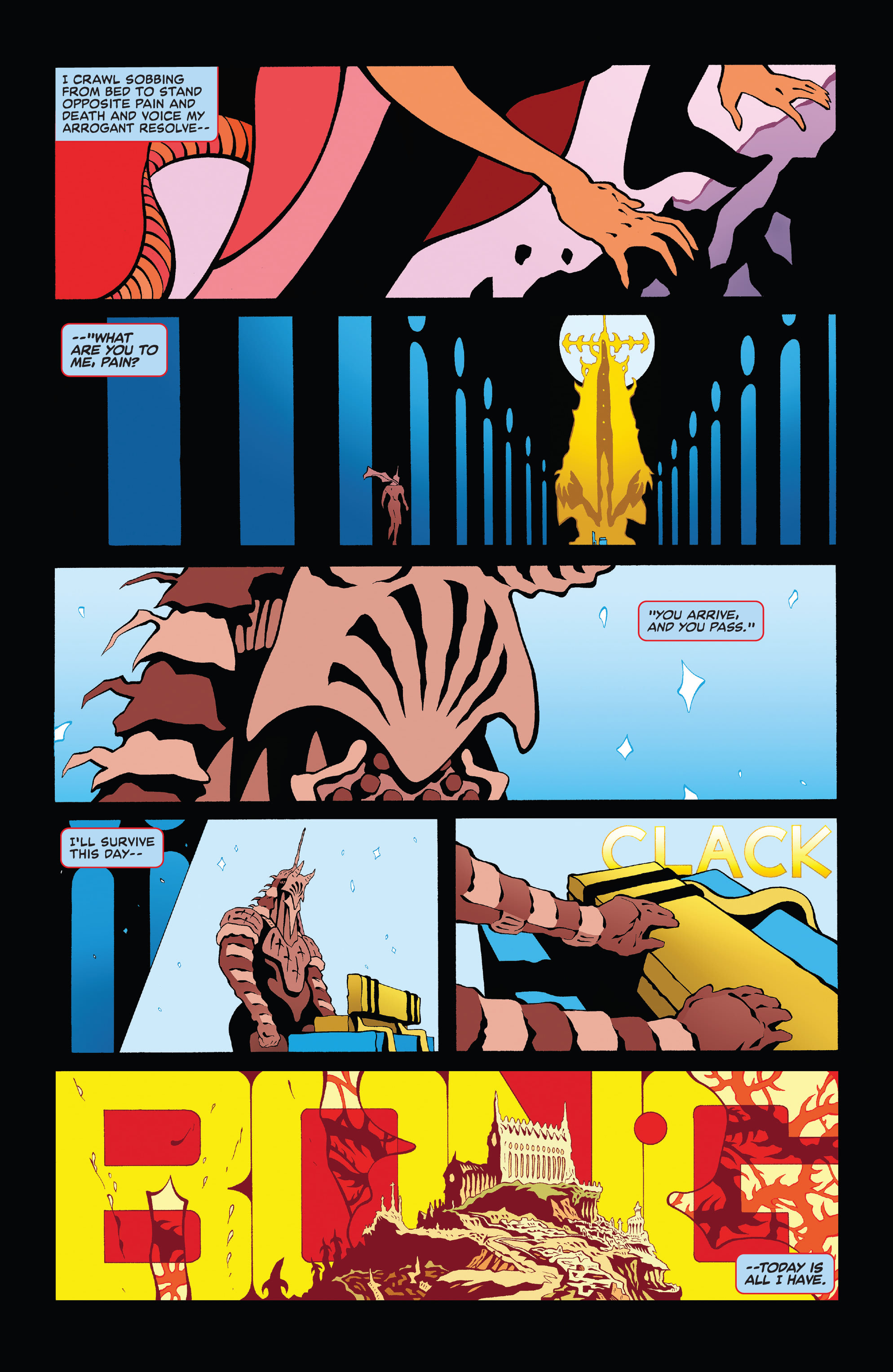 Read online Doctor Strange: Fall Sunrise comic -  Issue #4 - 3