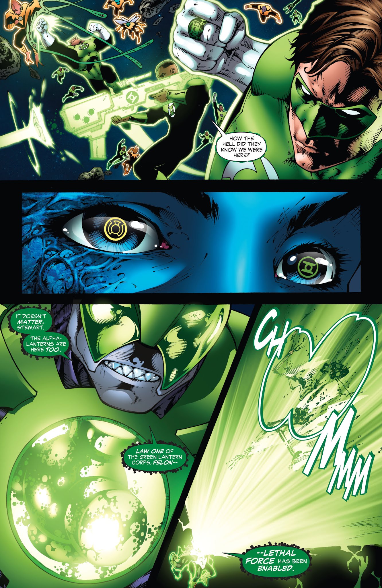 Read online Green Lantern (2005) comic -  Issue # _TPB 6 (Part 1) - 94