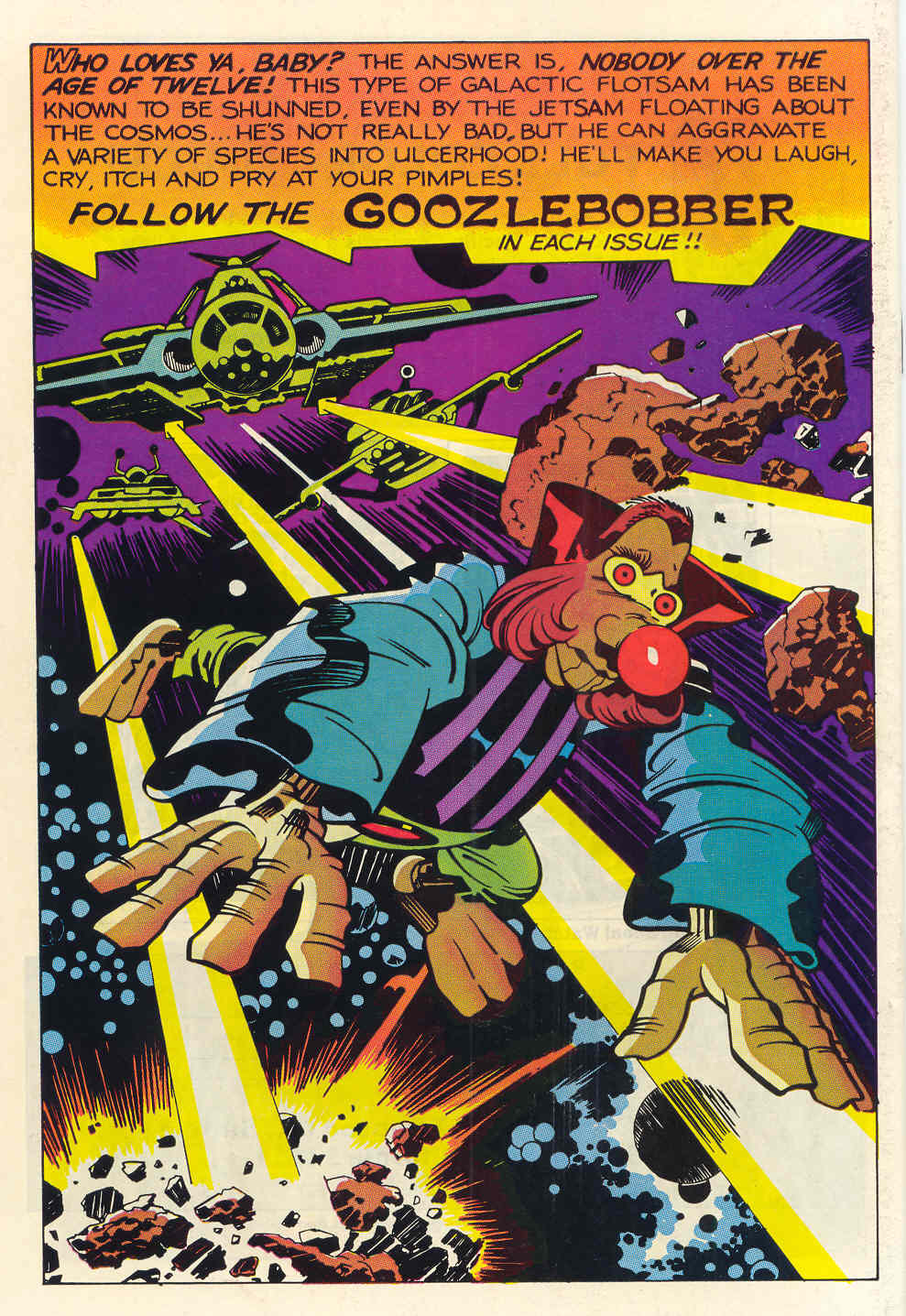 Read online Captain Victory and the Galactic Rangers (1981) comic -  Issue #5 - 35