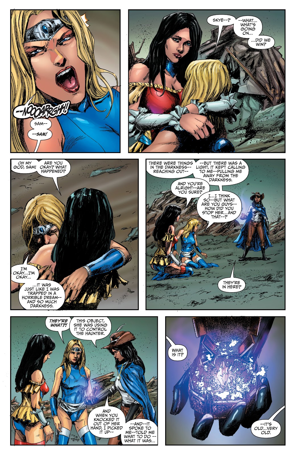Grimm Fairy Tales (2016) issue 70 - Page 21