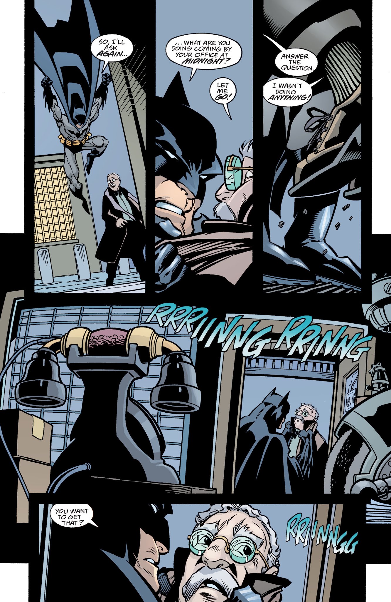 Read online Batman By Ed Brubaker comic -  Issue # TPB 1 (Part 3) - 8