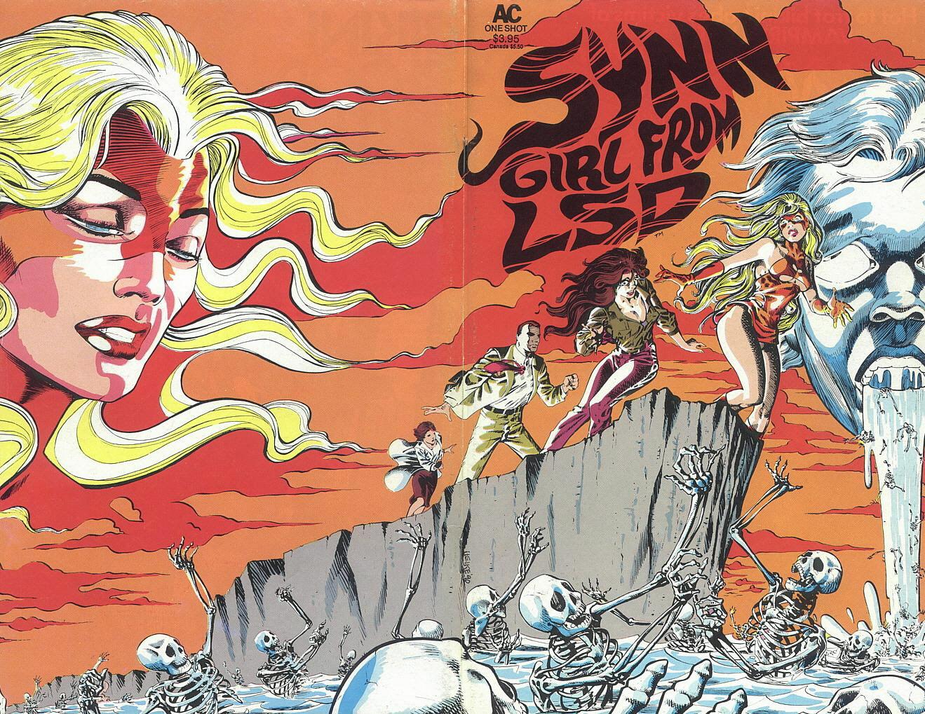 Read online Synn: Girl From LSD comic -  Issue # Full - 12