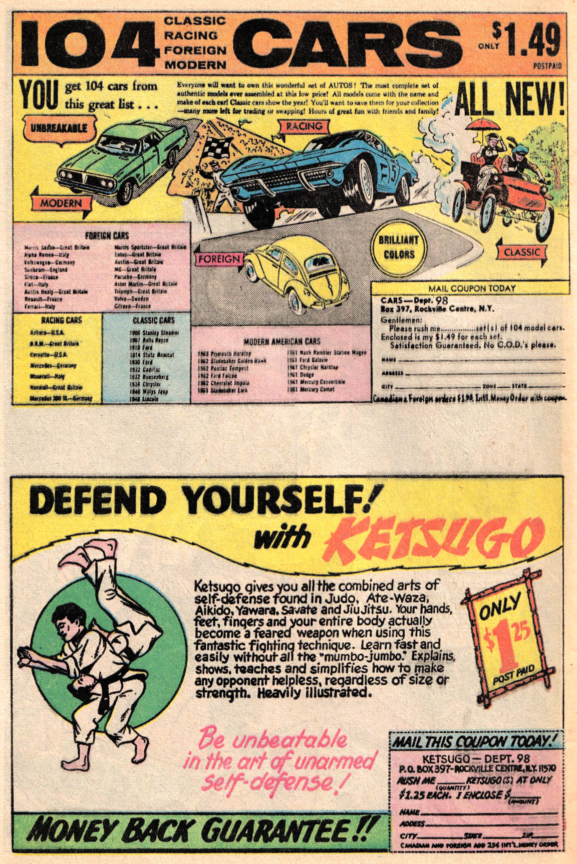 Read online The Witching Hour (1969) comic -  Issue #4 - 28