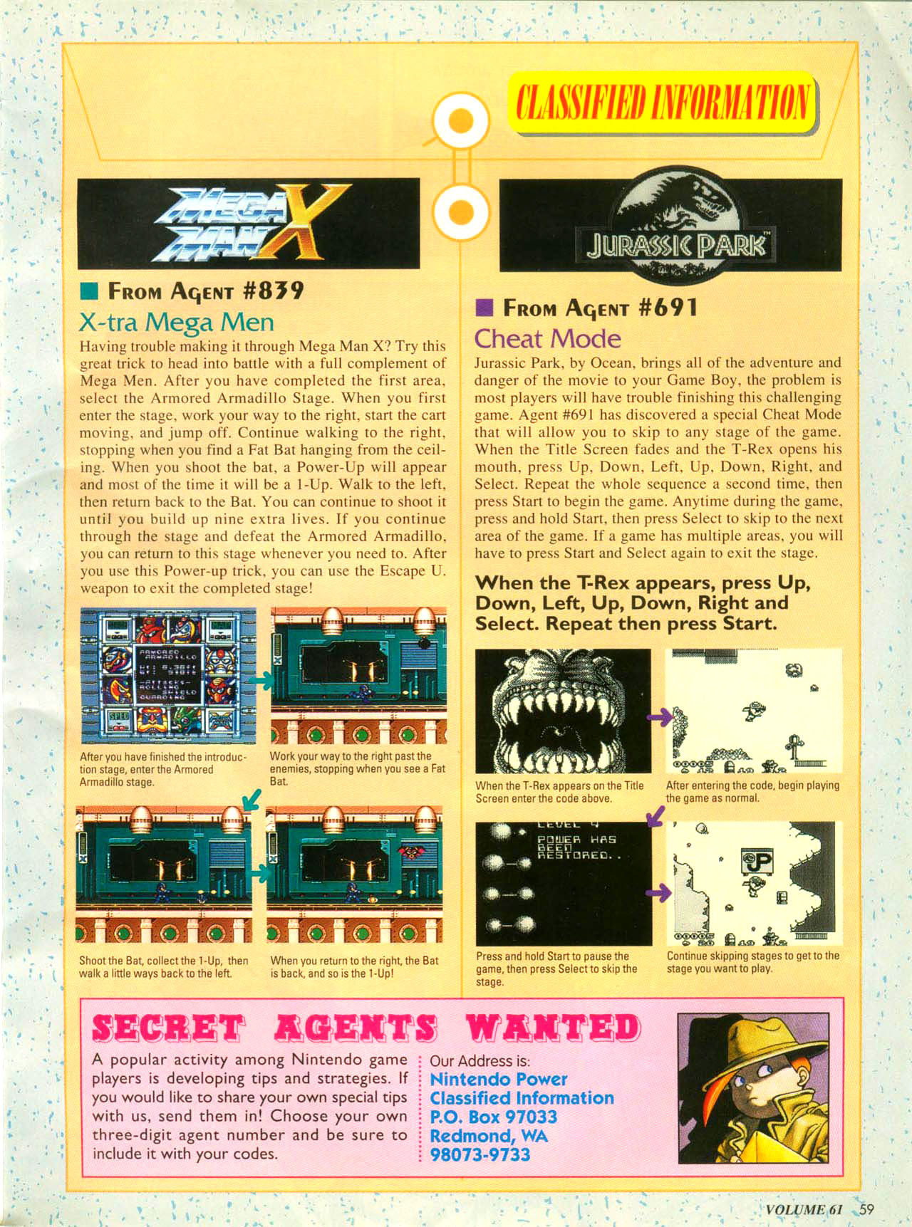 Read online Nintendo Power comic -  Issue #61 - 62