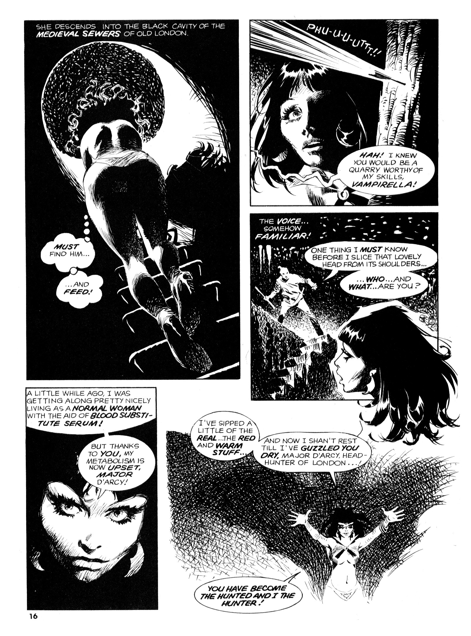 Read online Vampirella (1969) comic -  Issue #39 - 16