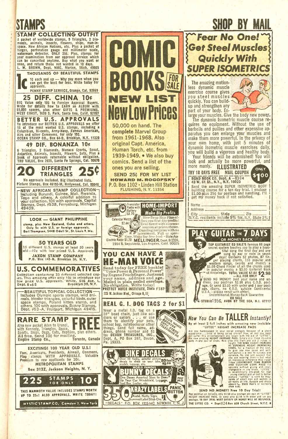 Read online Not Brand Echh comic -  Issue #9 - 45