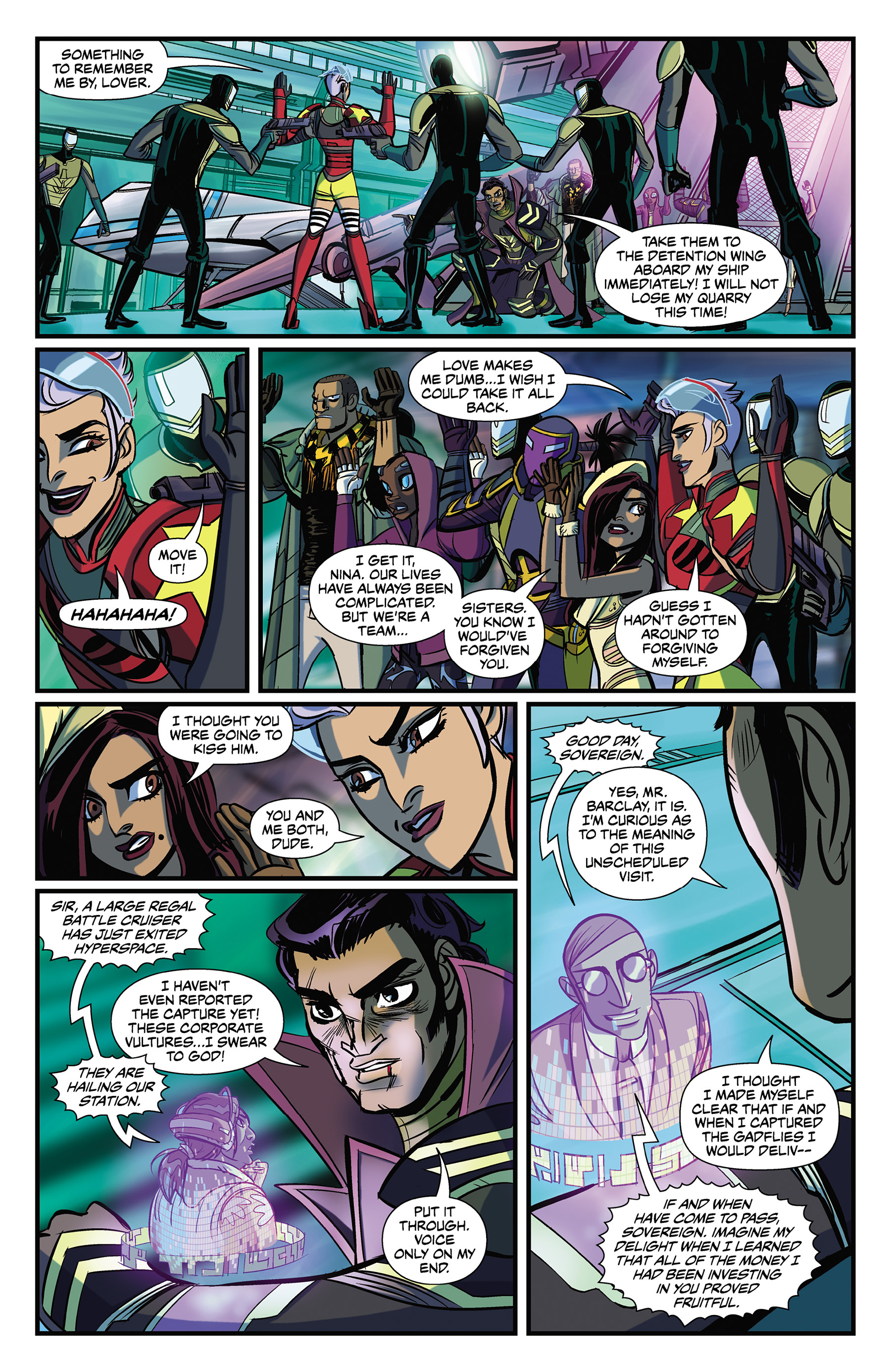 Read online Bounty comic -  Issue #5 - 17