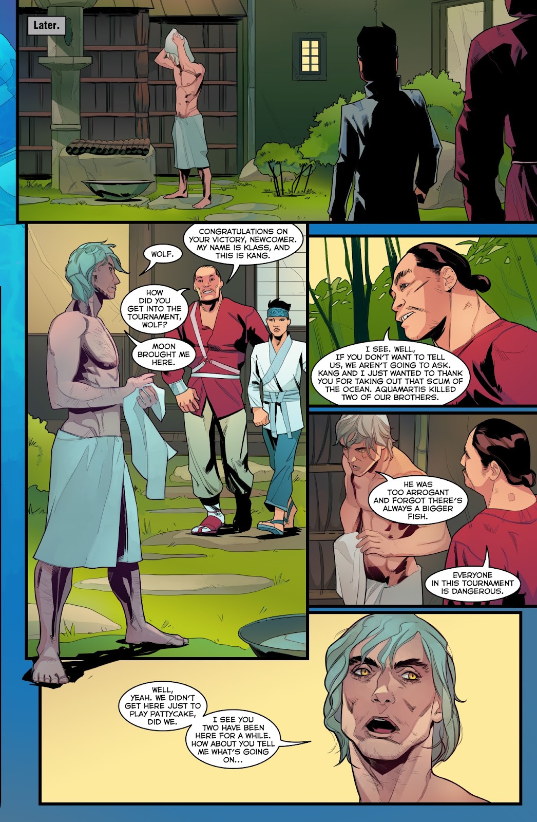 Realmwalkers issue 8 - Page 13