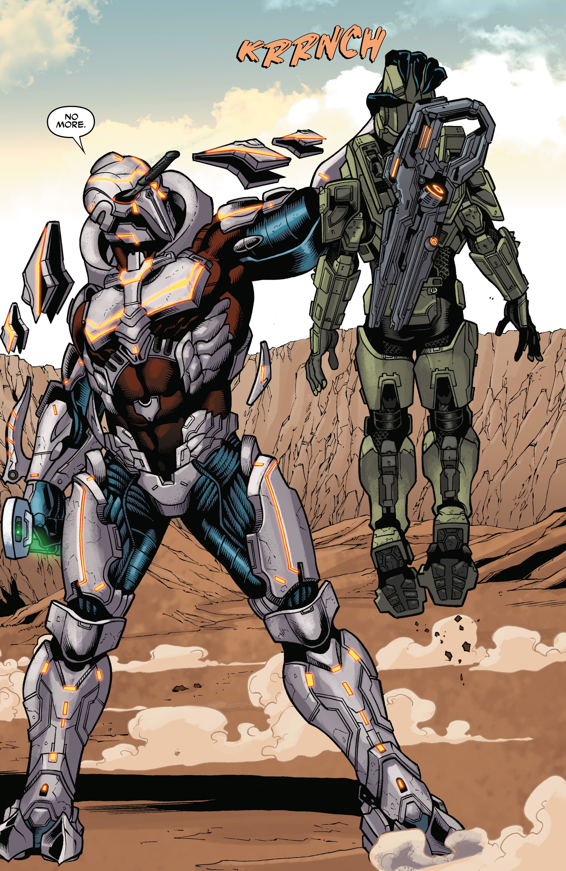 Read online Halo: Initiation and Escalation comic -  Issue # TPB (Part 3) - 92