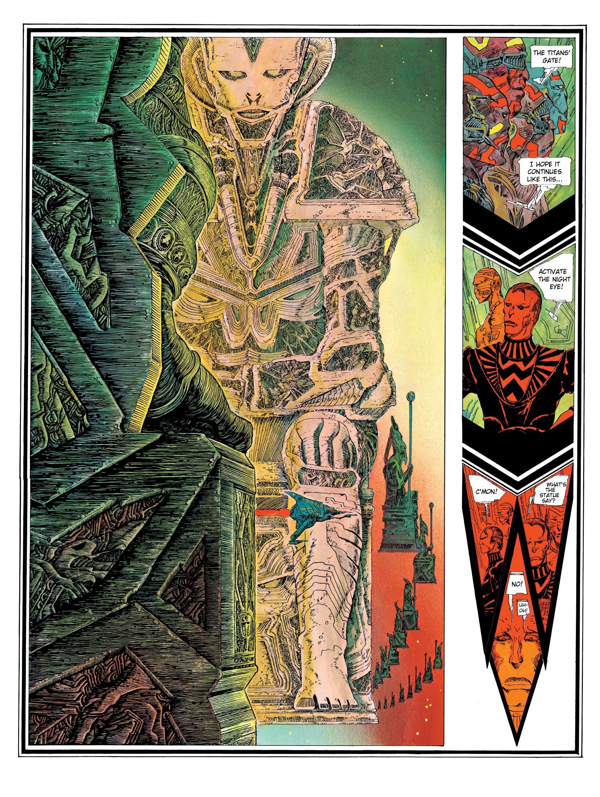 Read online Lone Sloane: Salammbô comic -  Issue # TPB (Part 1) - 17