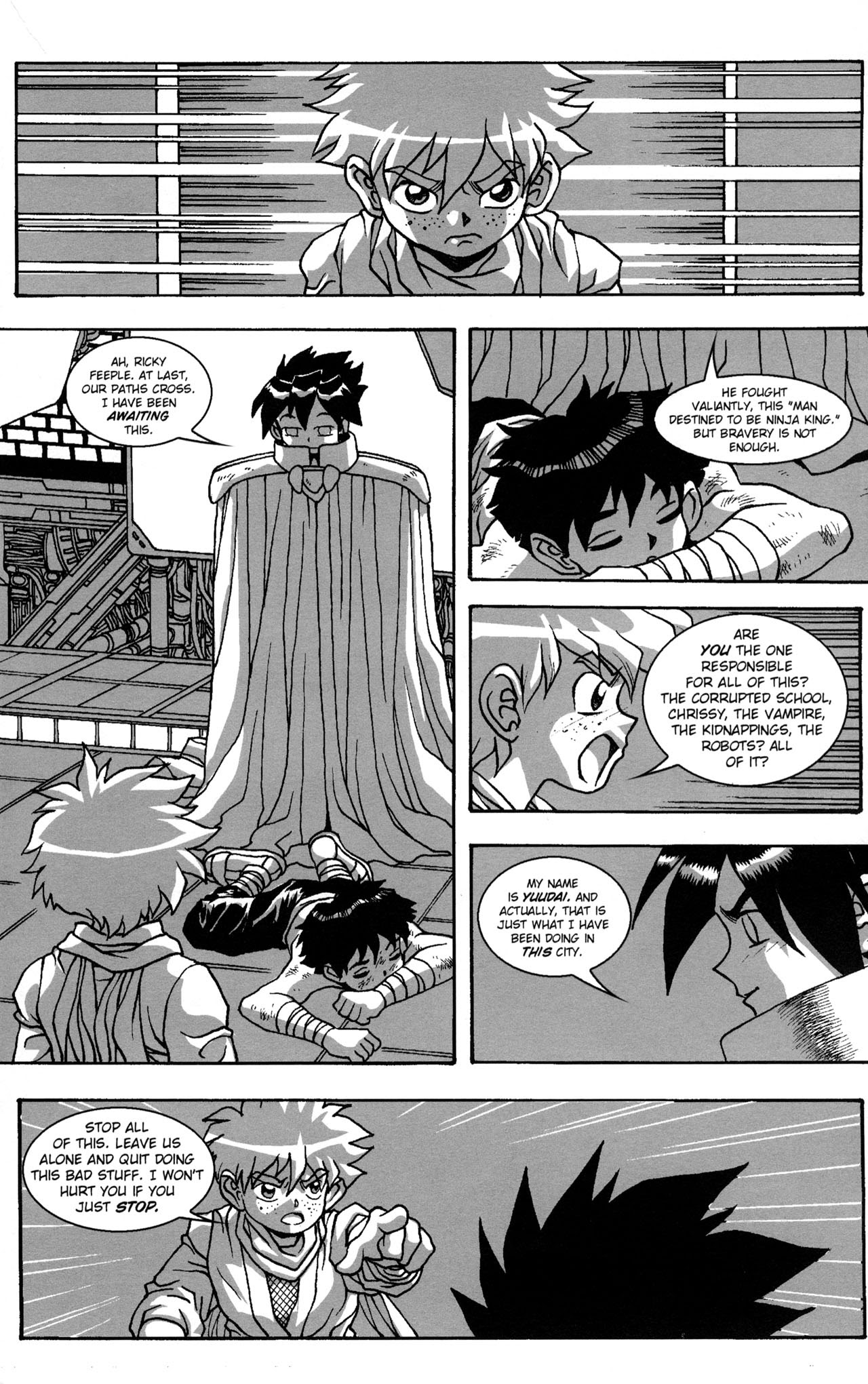 Read online Ninja High School (1986) comic -  Issue #149 - 19