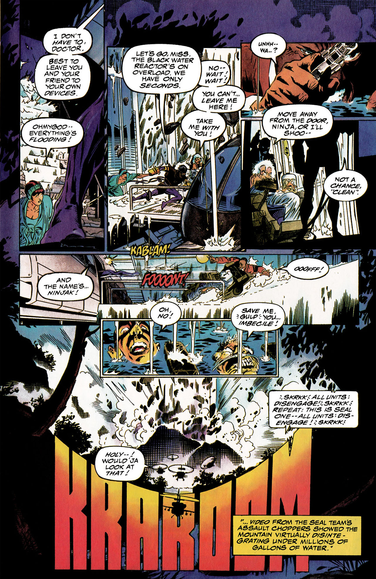 Read online Ninjak (1994) comic -  Issue #2 - 20