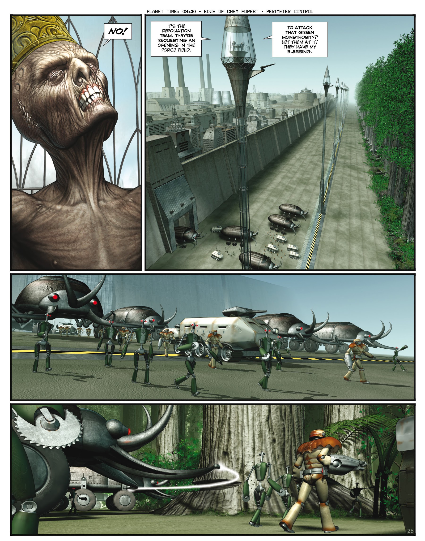 Read online Megalex Omnibus comic -  Issue # TPB (Part 1) - 76