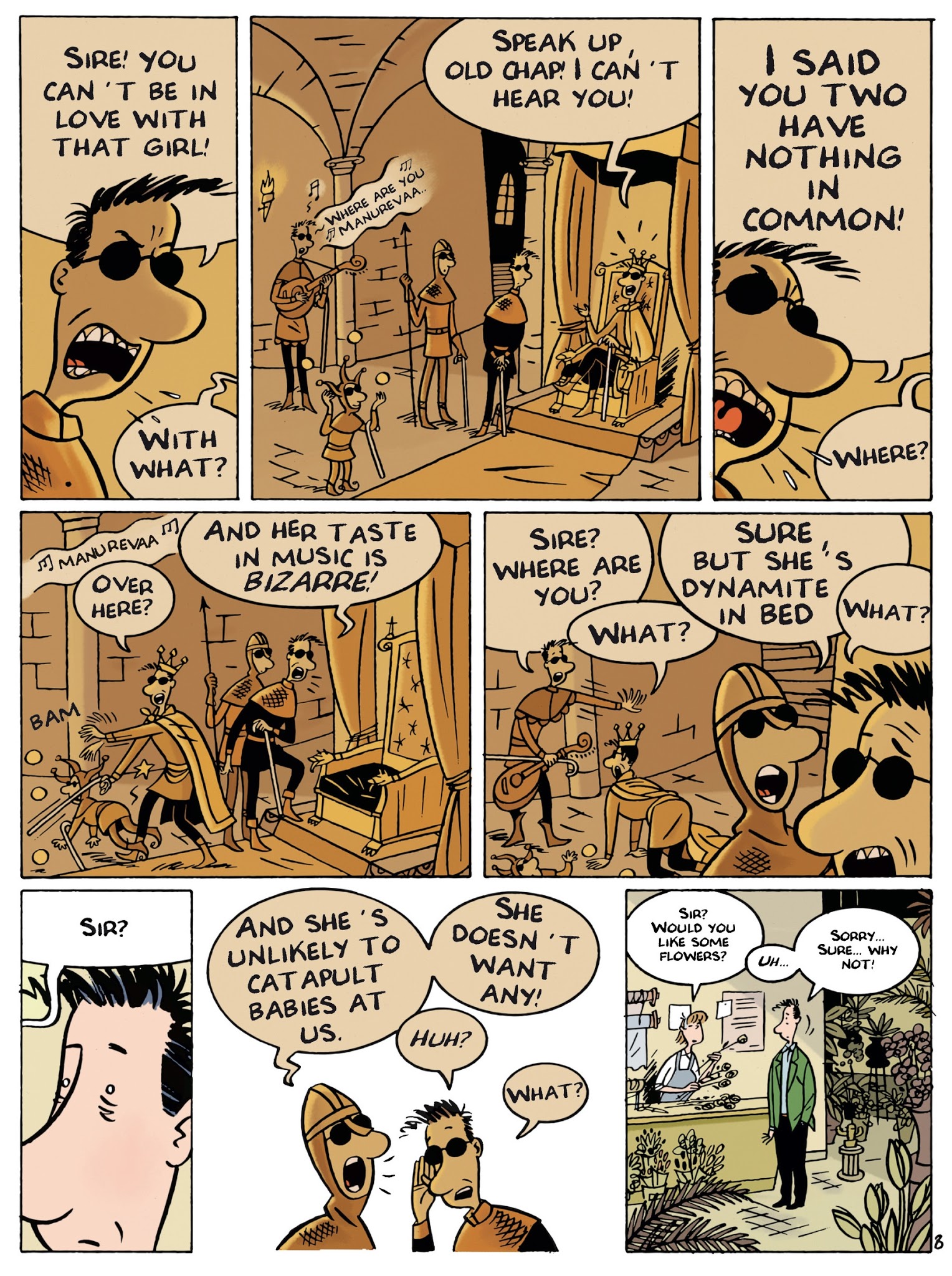 Read online Monsieur Jean comic -  Issue #3 - 15