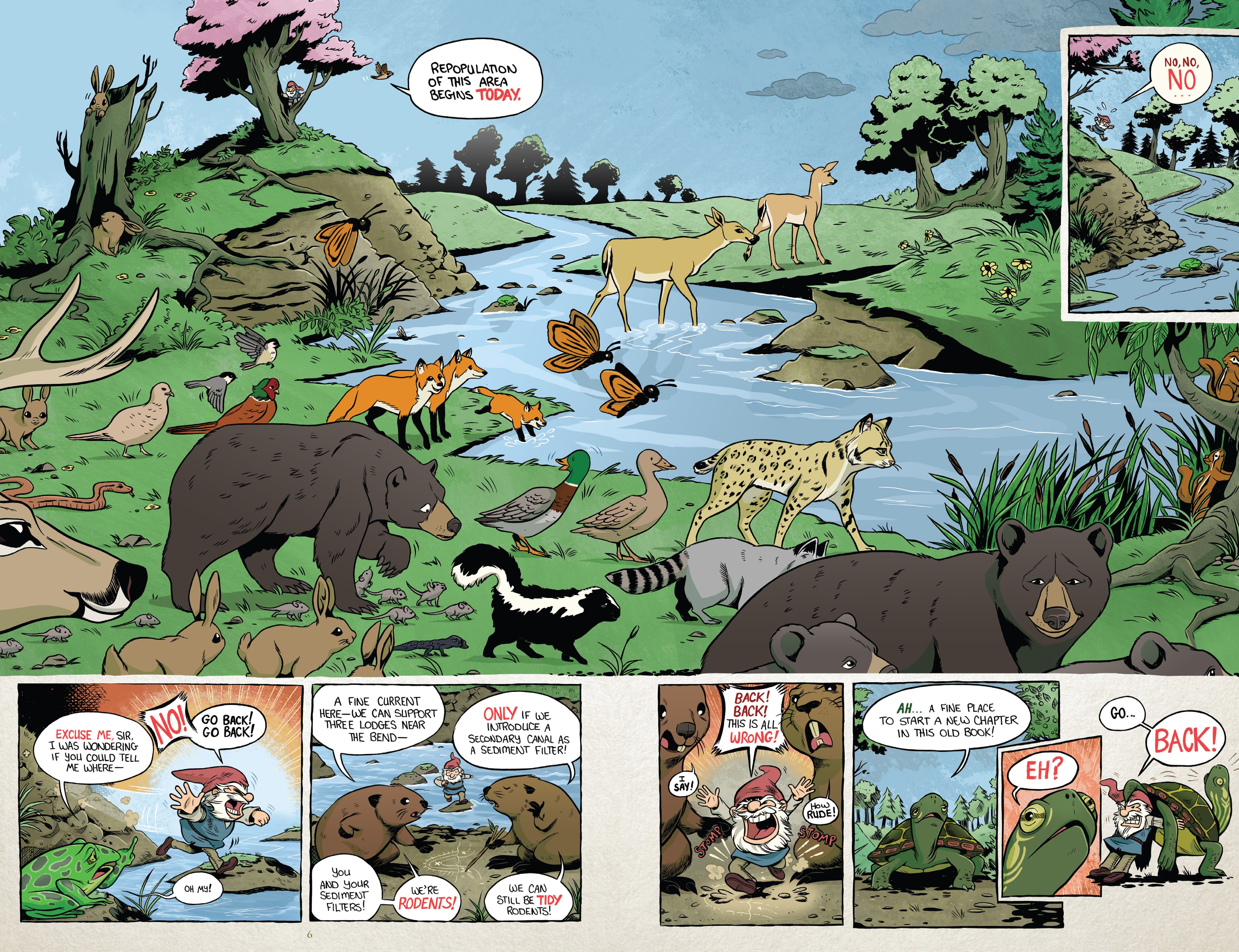 Read online Ward's Valley comic -  Issue # TPB - 8