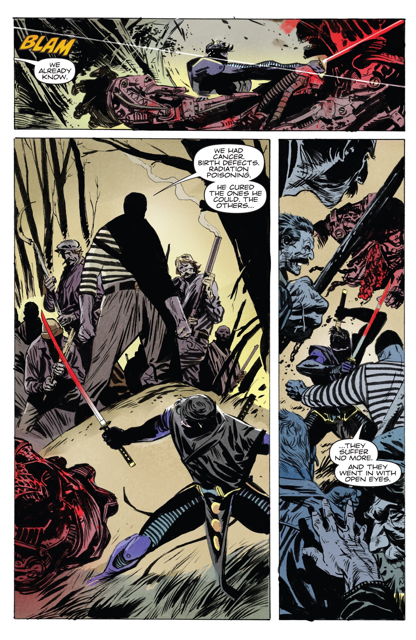 Read online Ninja-K comic -  Issue #11 - 16