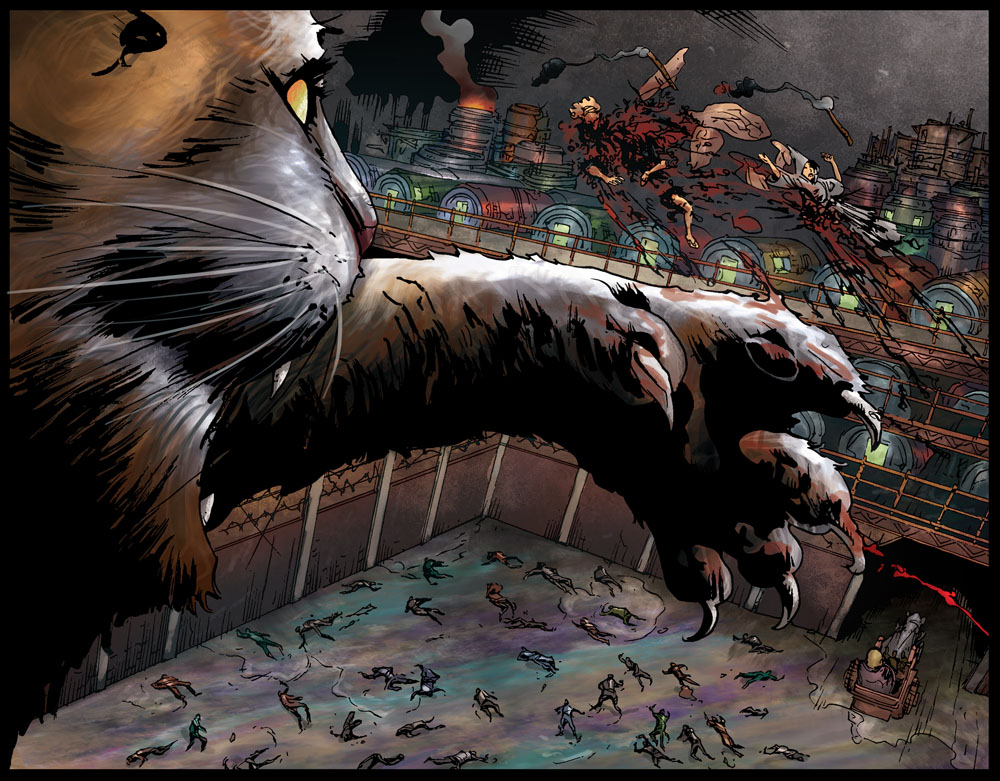 Read online Disenchanted comic -  Issue #45 - 9