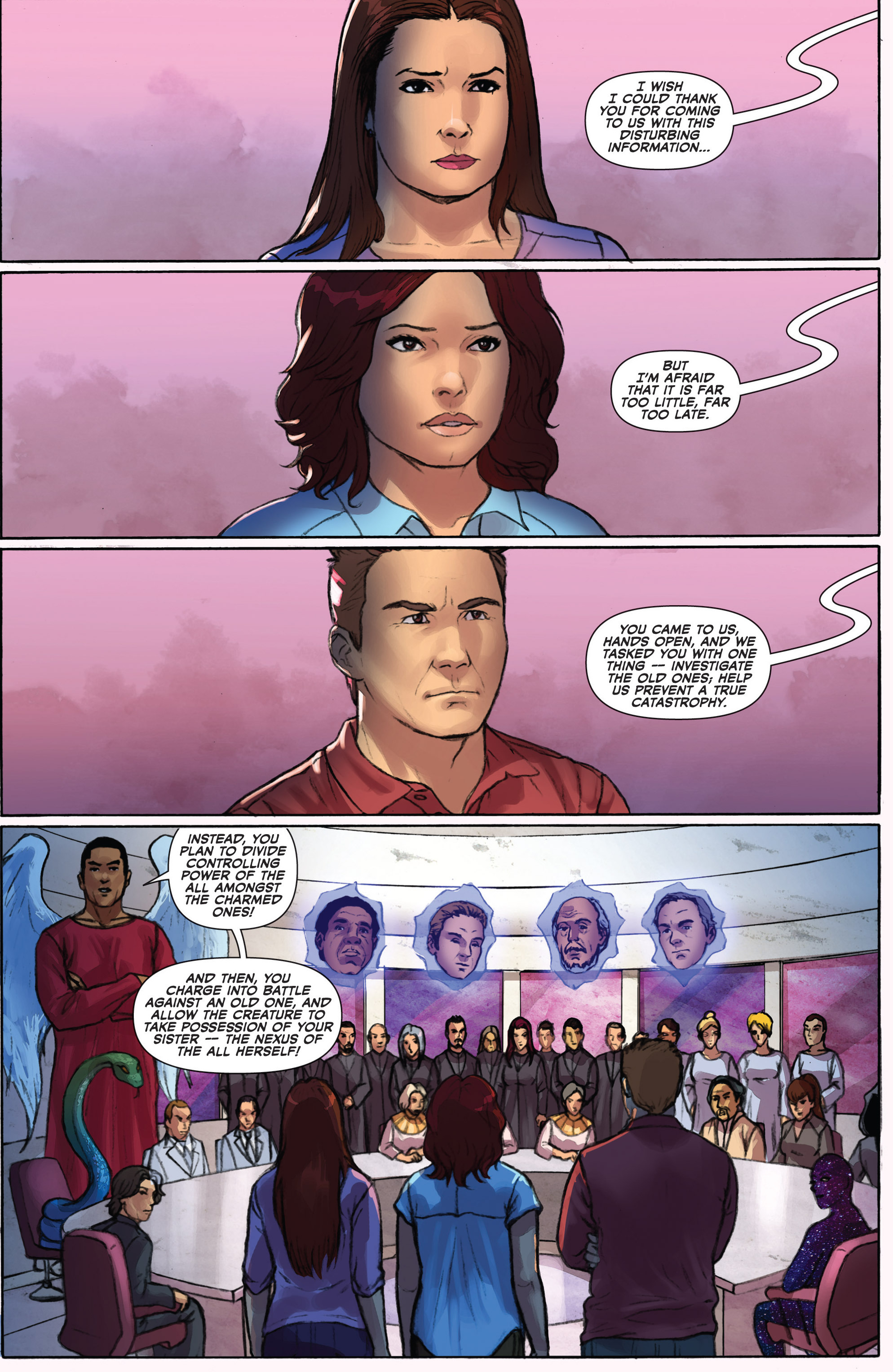 Read online Charmed Season 10 comic -  Issue #18 - 3