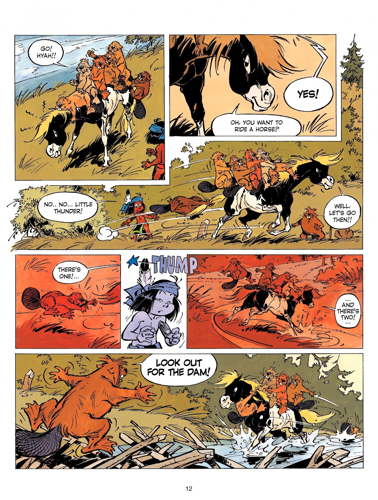 Yakari issue 3 - Page 12